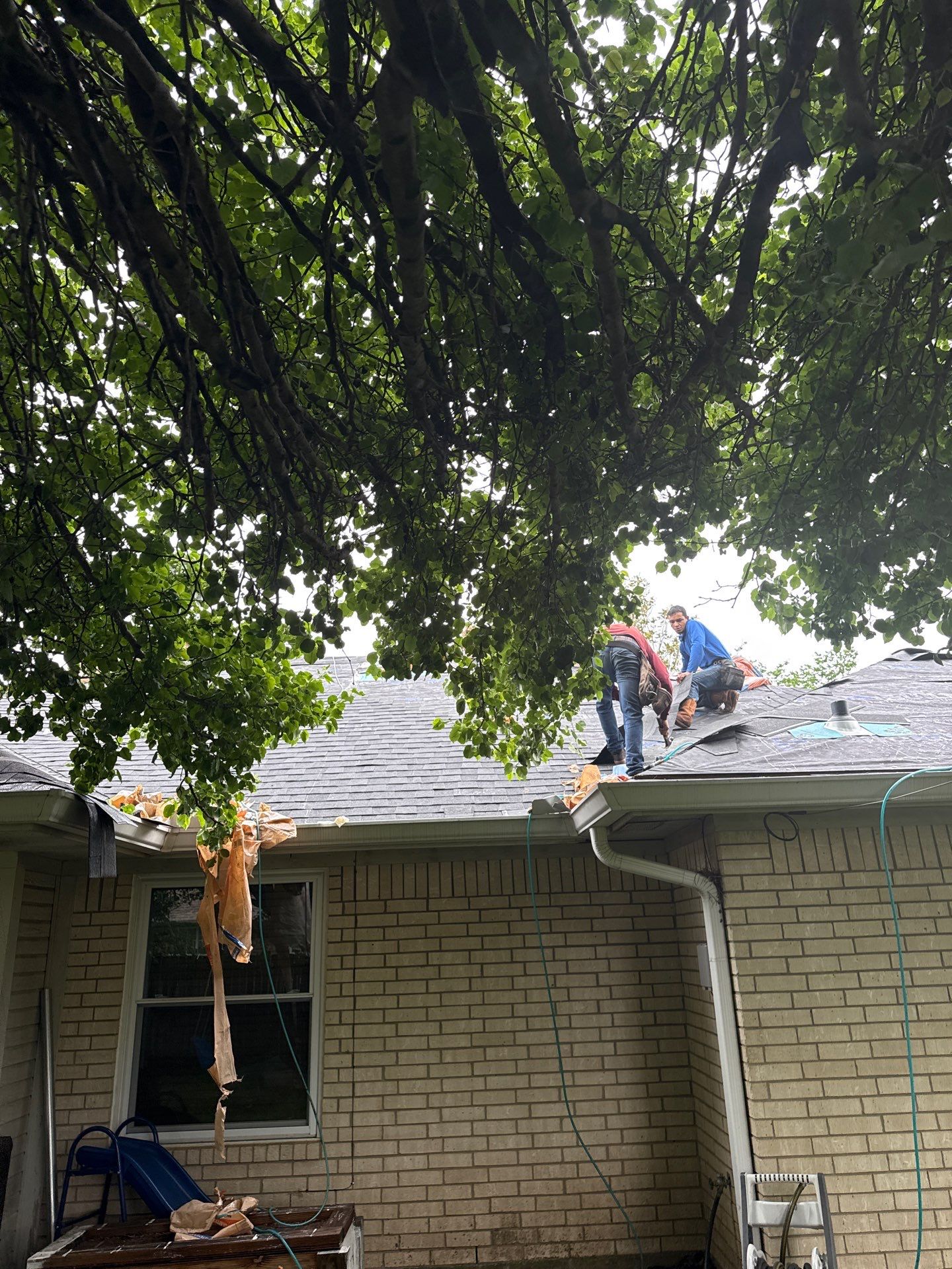 Project in Waxahachie by Rhino Roofing and General Contracting, LLC