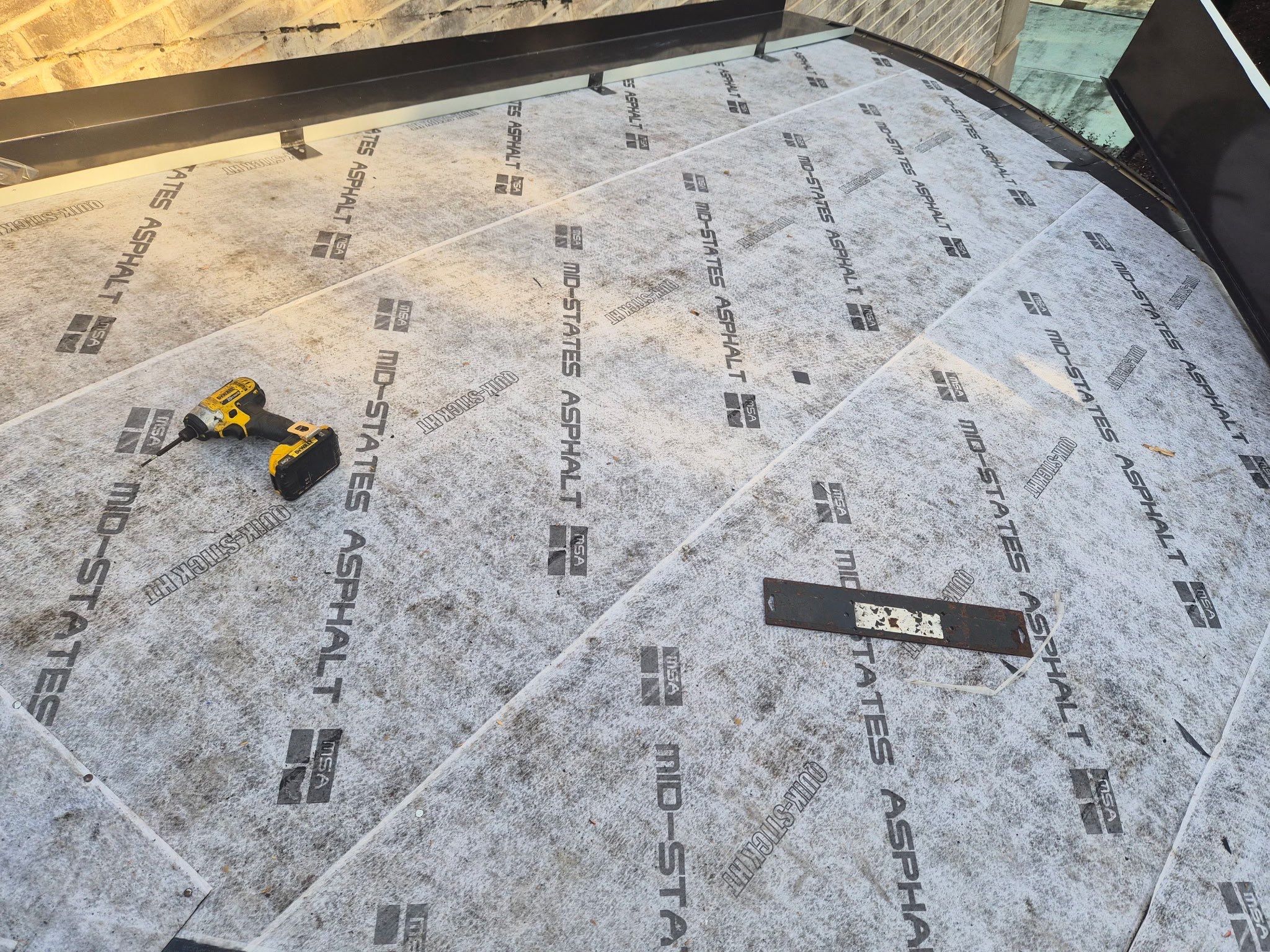 Project in Raleigh - 24 Gauge Standing Seam and Pipe Boots  by Pro Performance Roofing