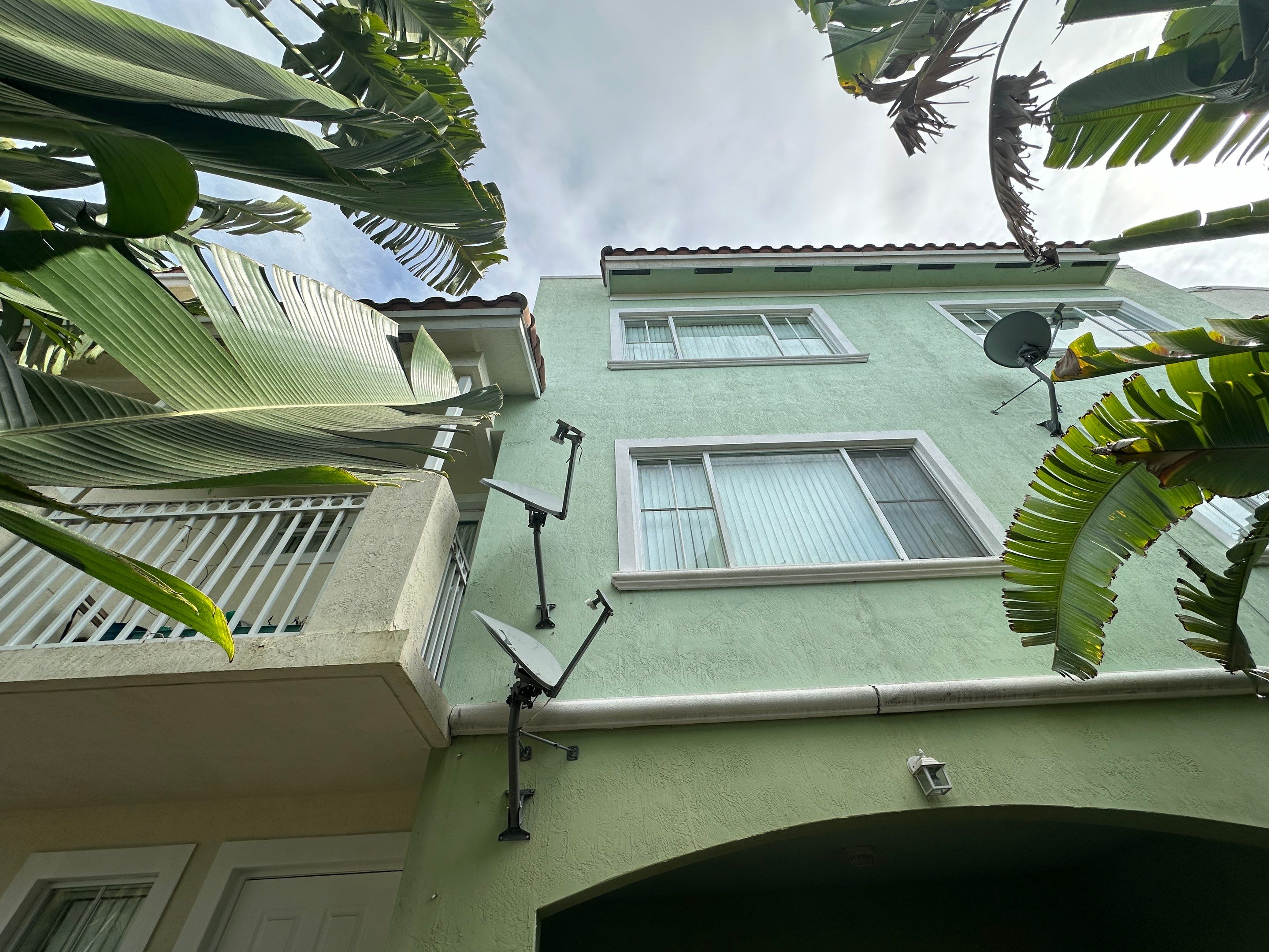 Roof Damage Claim in Apartment C • Hollywood by FLAPA & KeyStone
