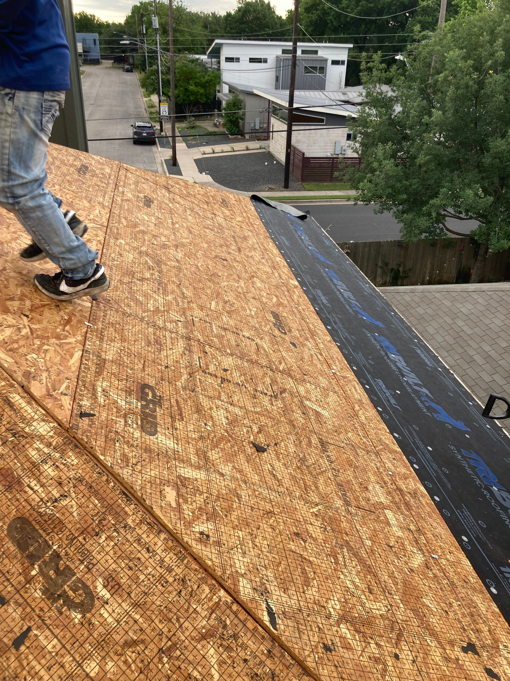 Project in Austin by Rhino Roofing and General Contracting, LLC