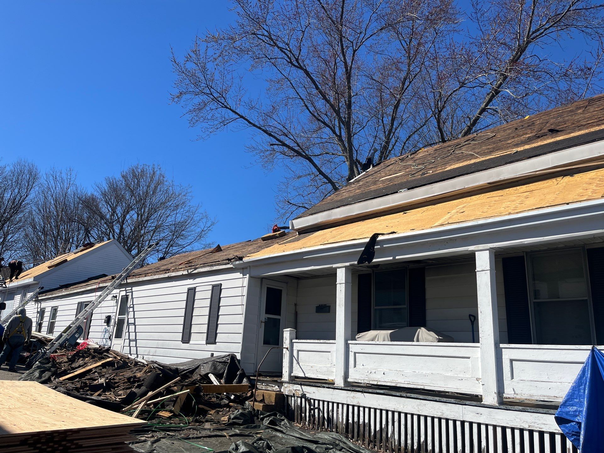 Somersworth, NH is Getting new roofs too!!! by Tall pine roofing