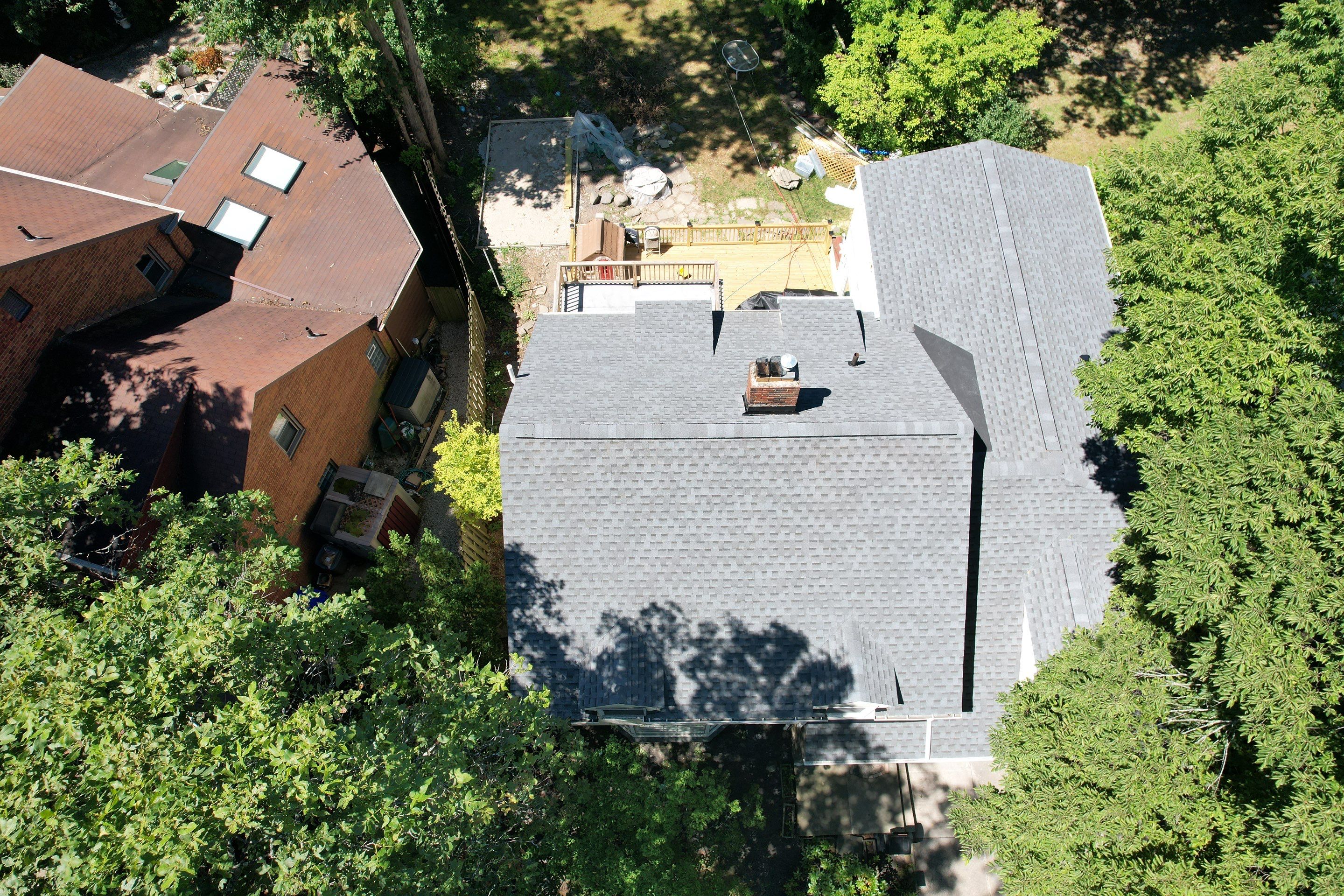 Slate to Shingle Roof - University Heights by Atlas Roofing & Restoration