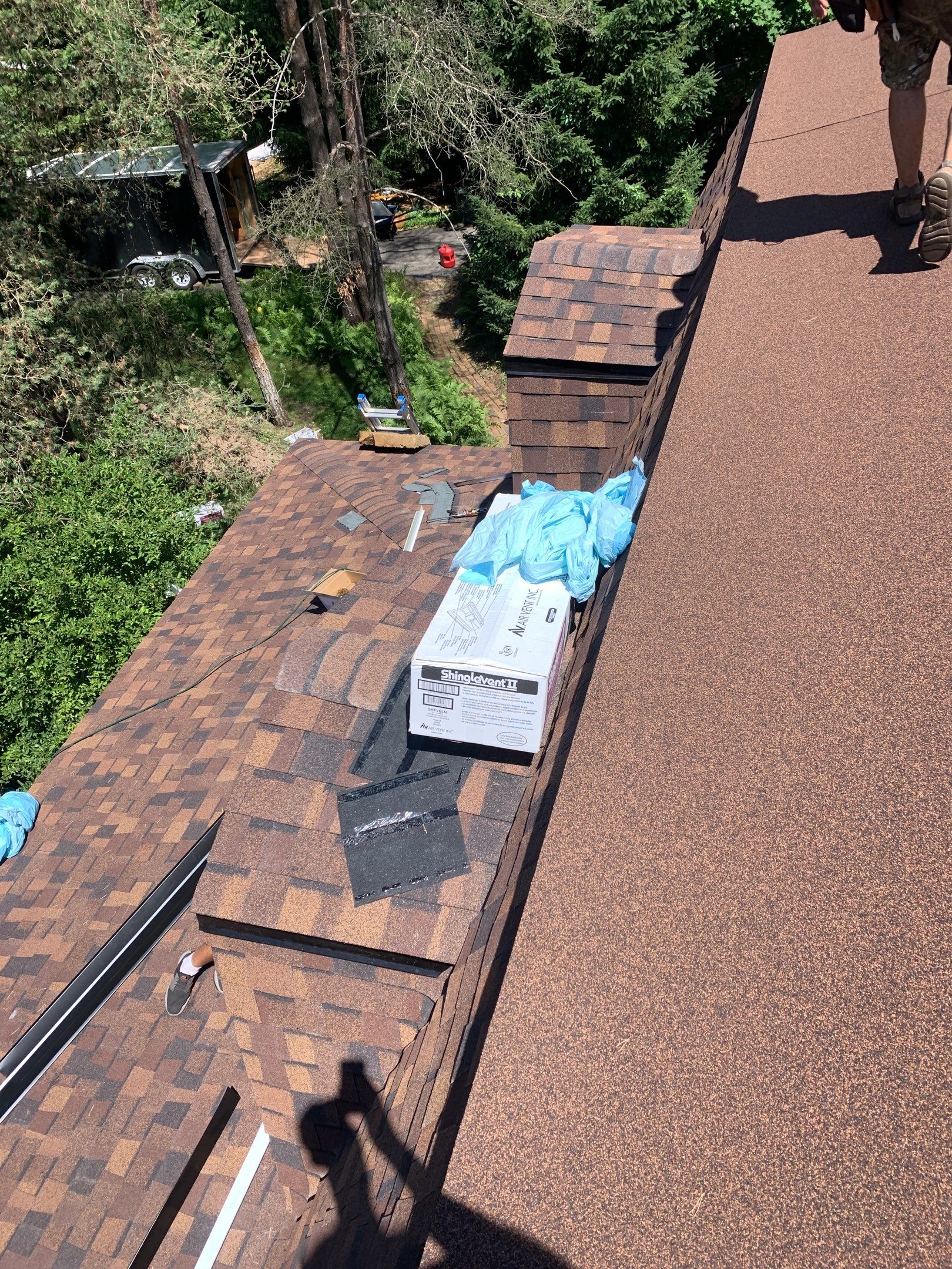 Roof Replacement using CertainTeed Landmark by 180 Contractors