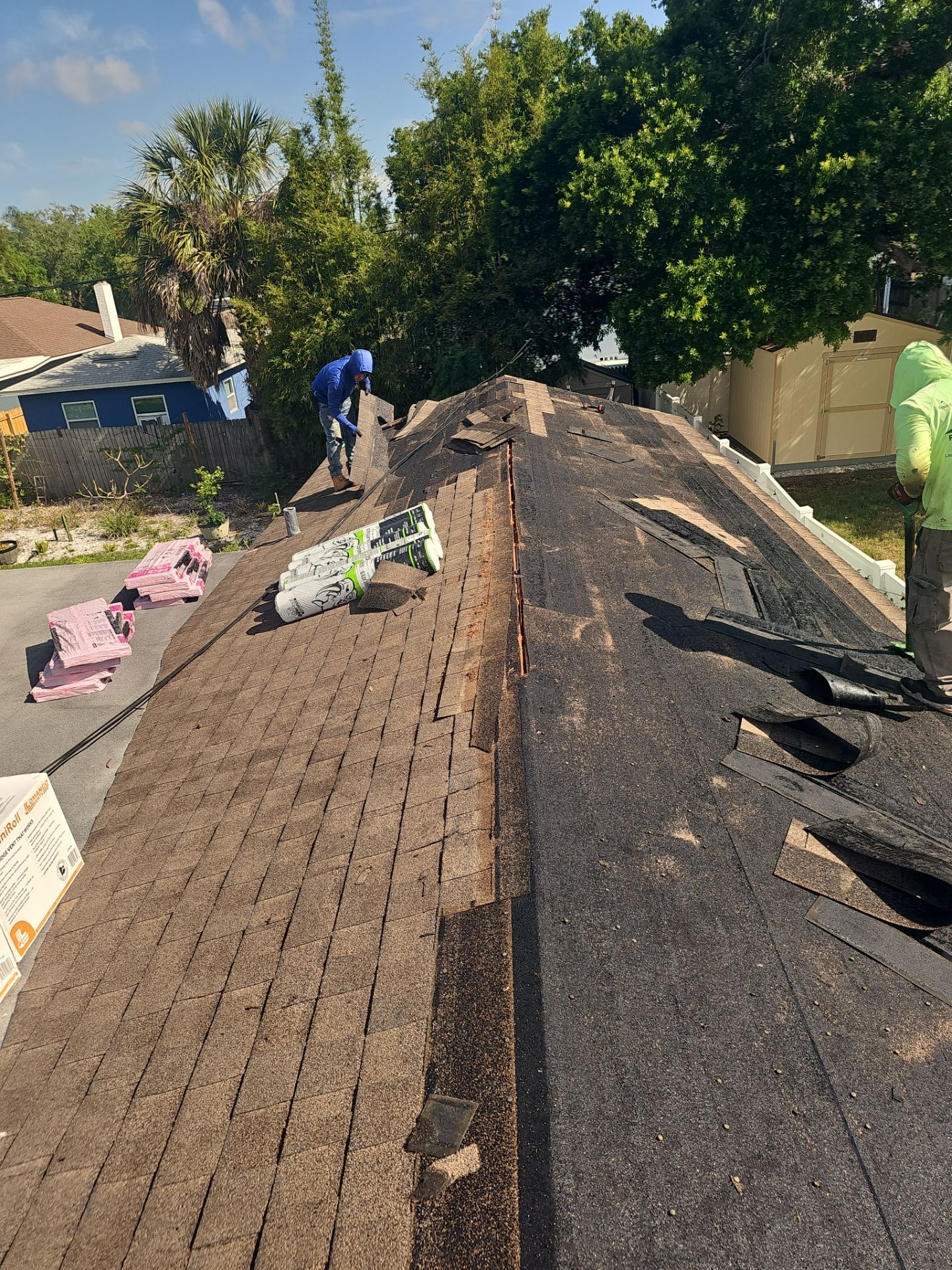 Project in Clearwater 33756 by Mitchell Roofing Company LLC