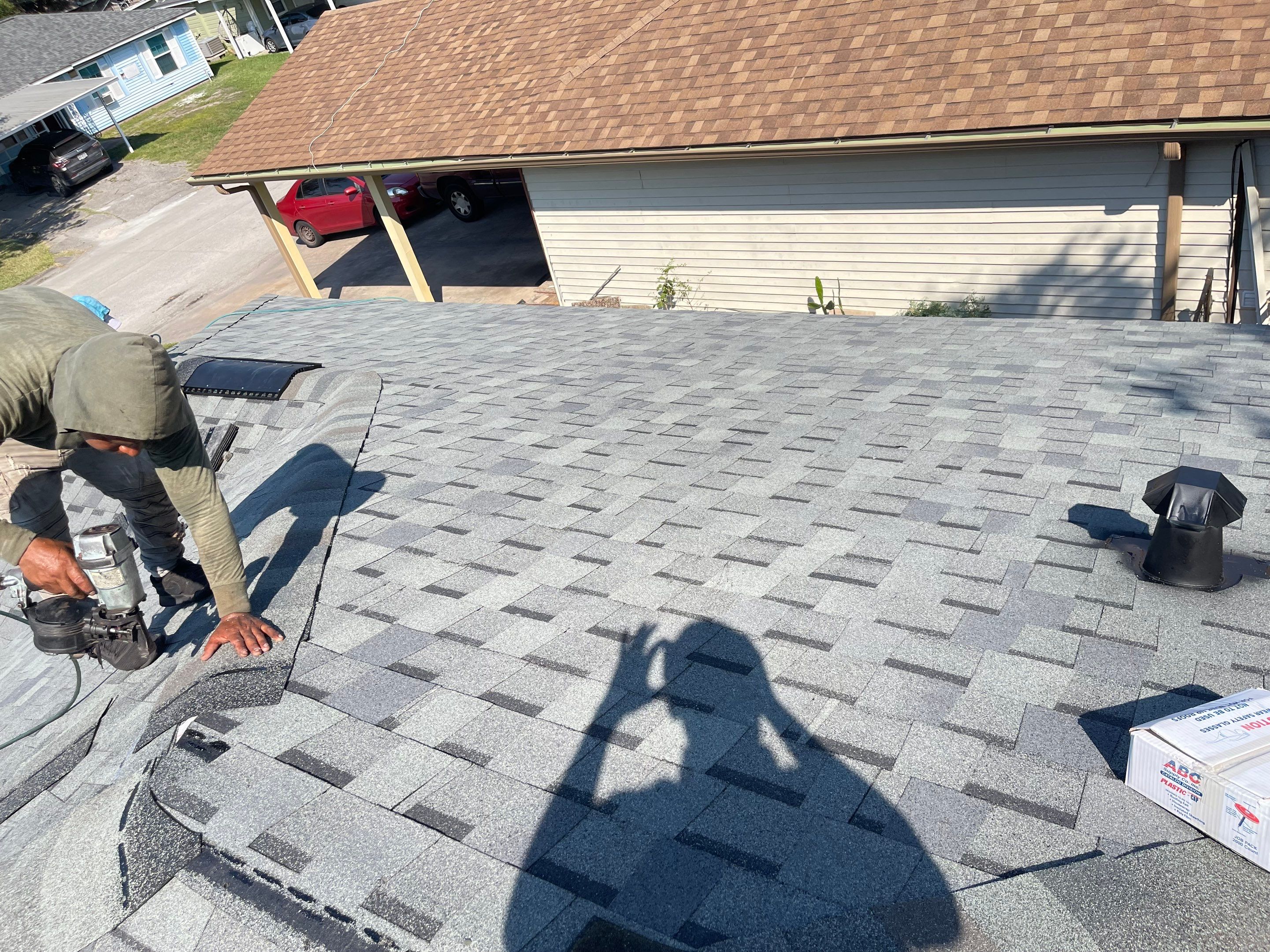 Residential Roofing Installation using Atlas Pinnacle® Pristine Pewter by CAP Roofing and Construction LLC