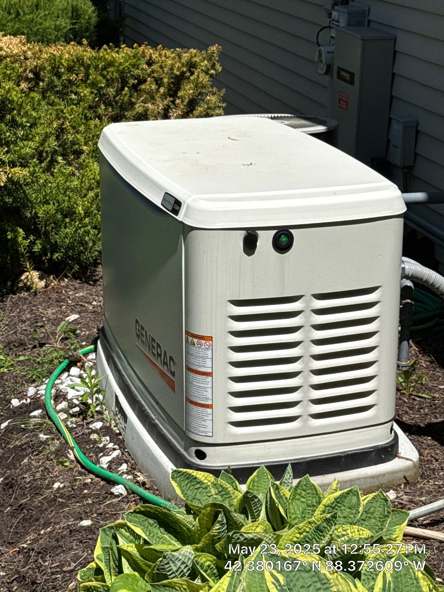 Generac 18kW Generator Installation – Wonder Lake, IL by GSHA Services LTD