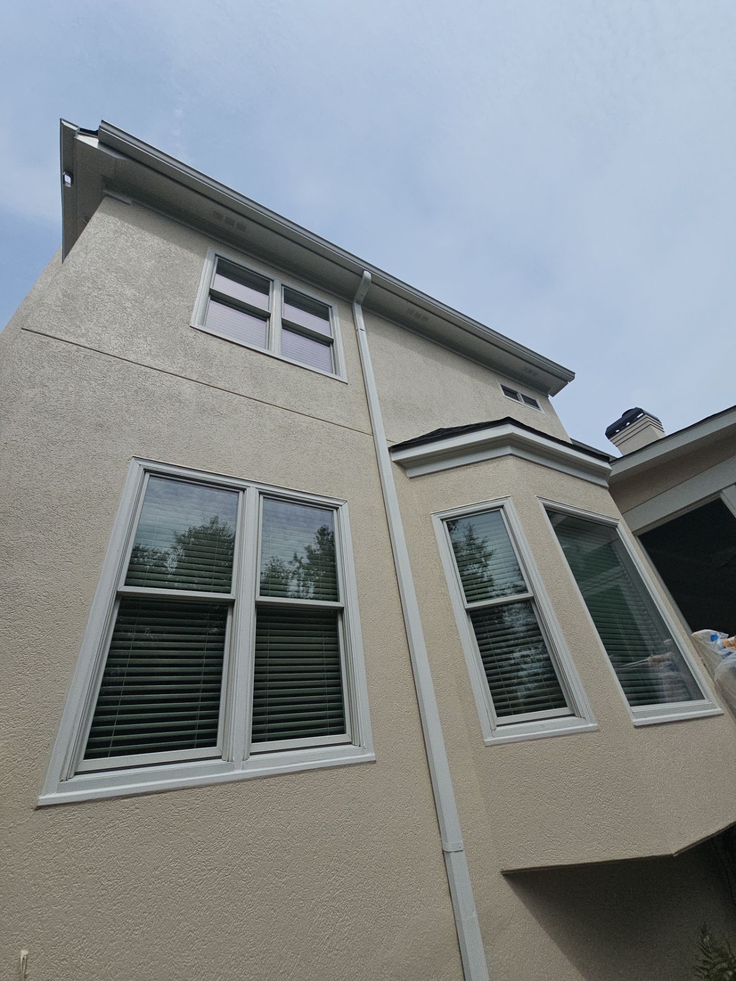Exterior Transformation in Jonhs Creek by Atlanta's Paint Doctor