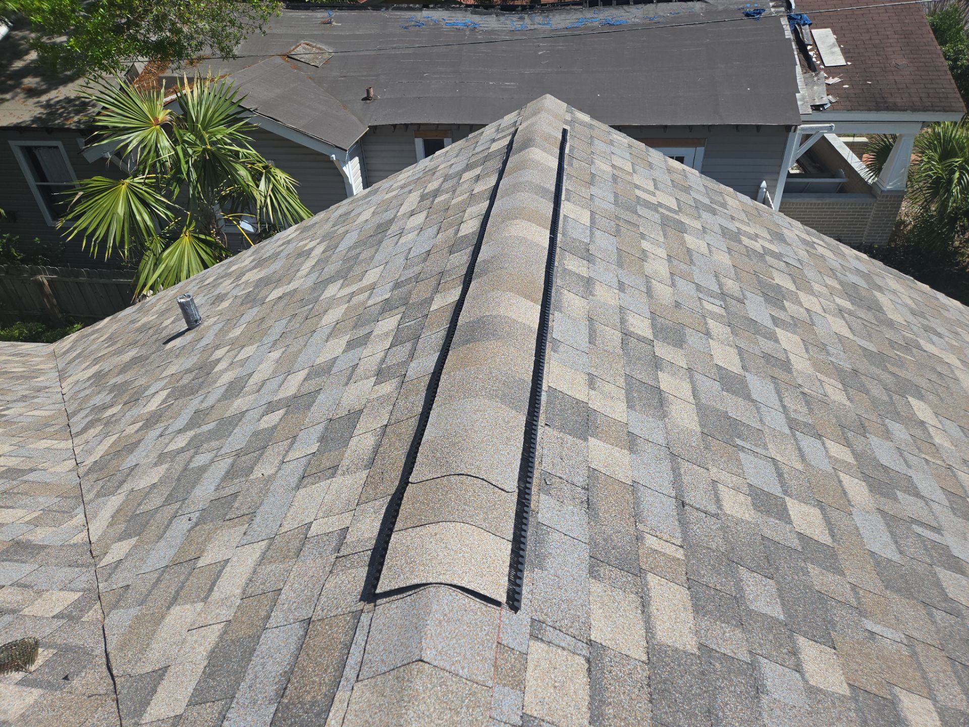 Project in St. Petersburg 33713 by Mitchell Roofing Company LLC