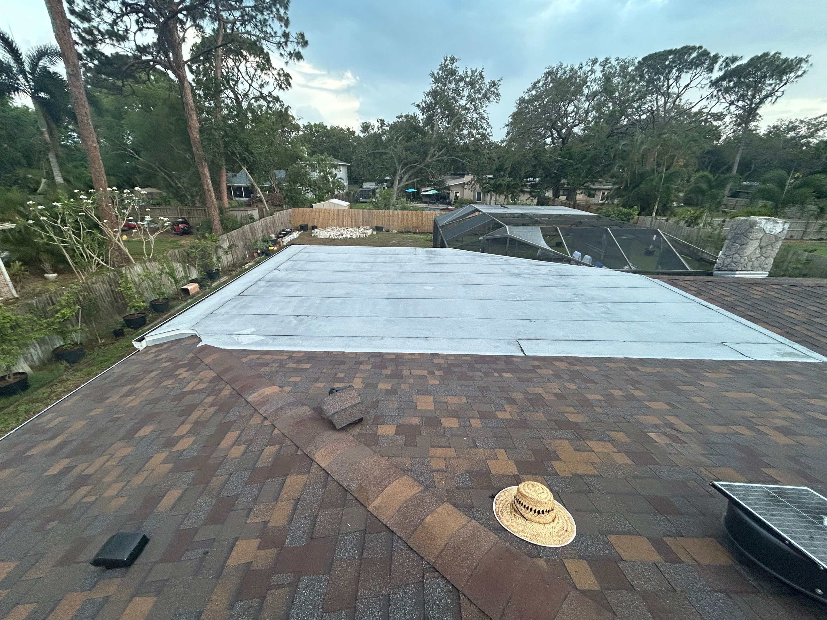 Project in St. Petersburg 33708 by Mitchell Roofing Company LLC 