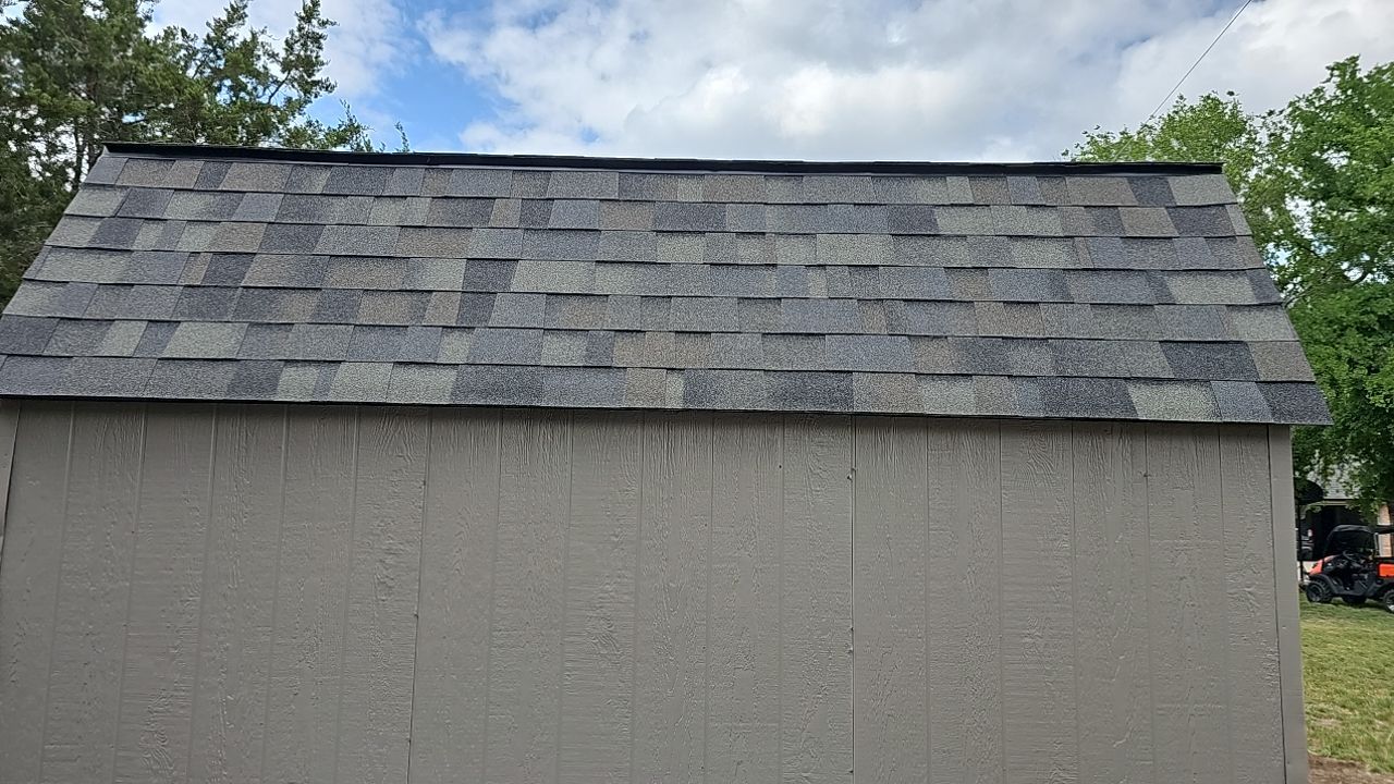 Residential Roof Replacement using Malarkey Vista AR - Storm Grey by Action Exteriors Austin