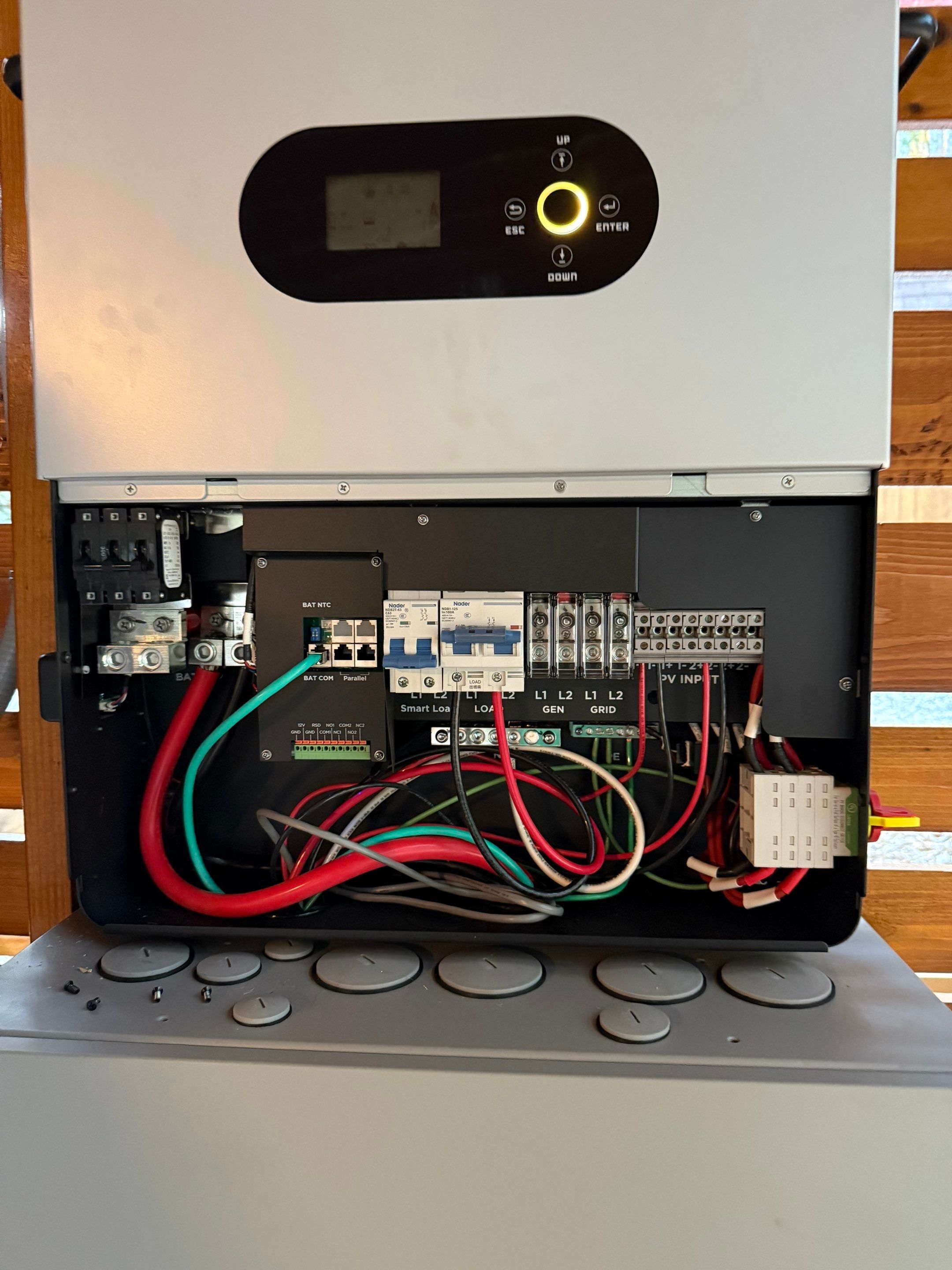 Blairsville Ga Project by Zero Grid Power Solutions