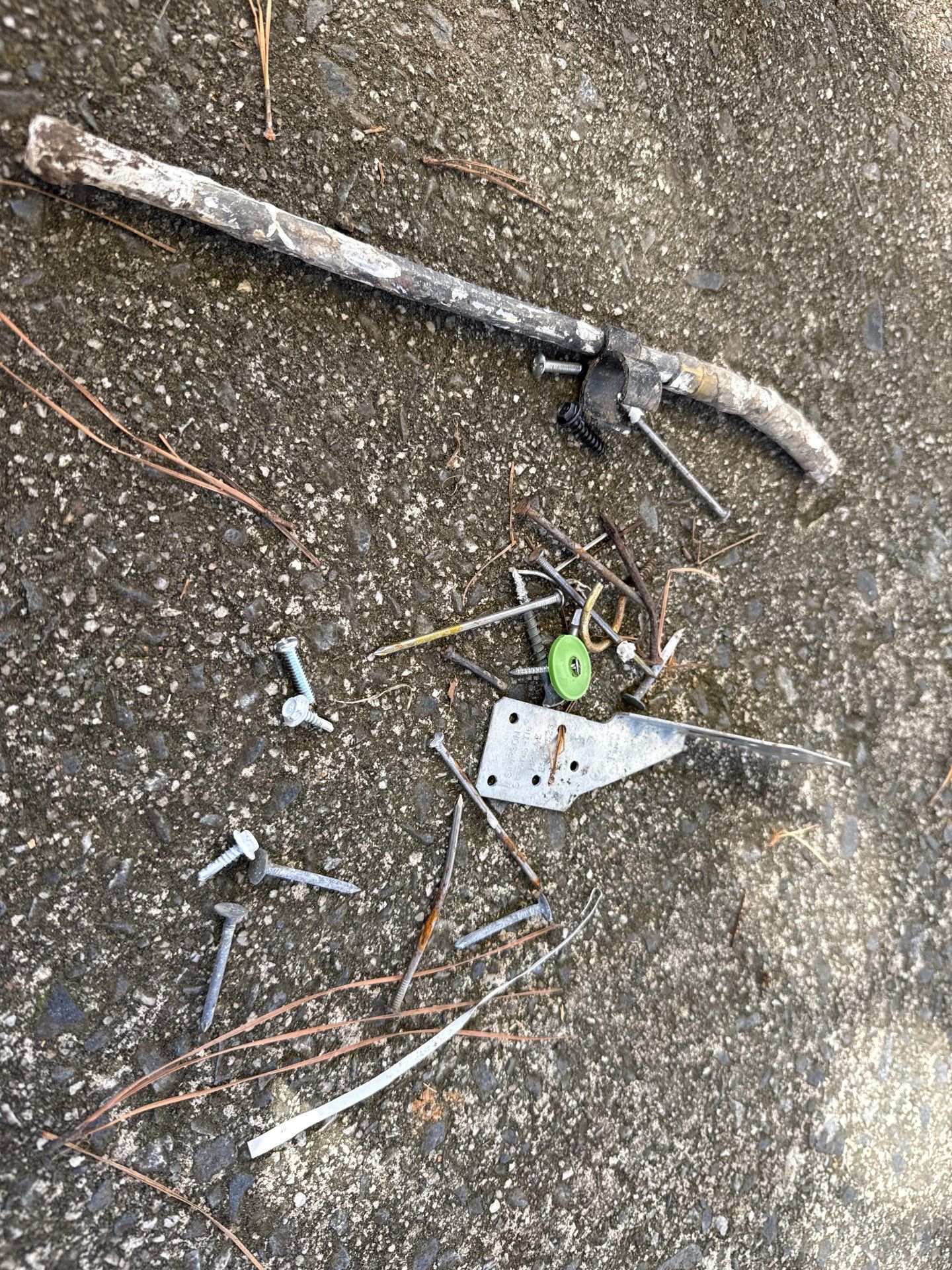 Project in Charlotte by Badger Hauling