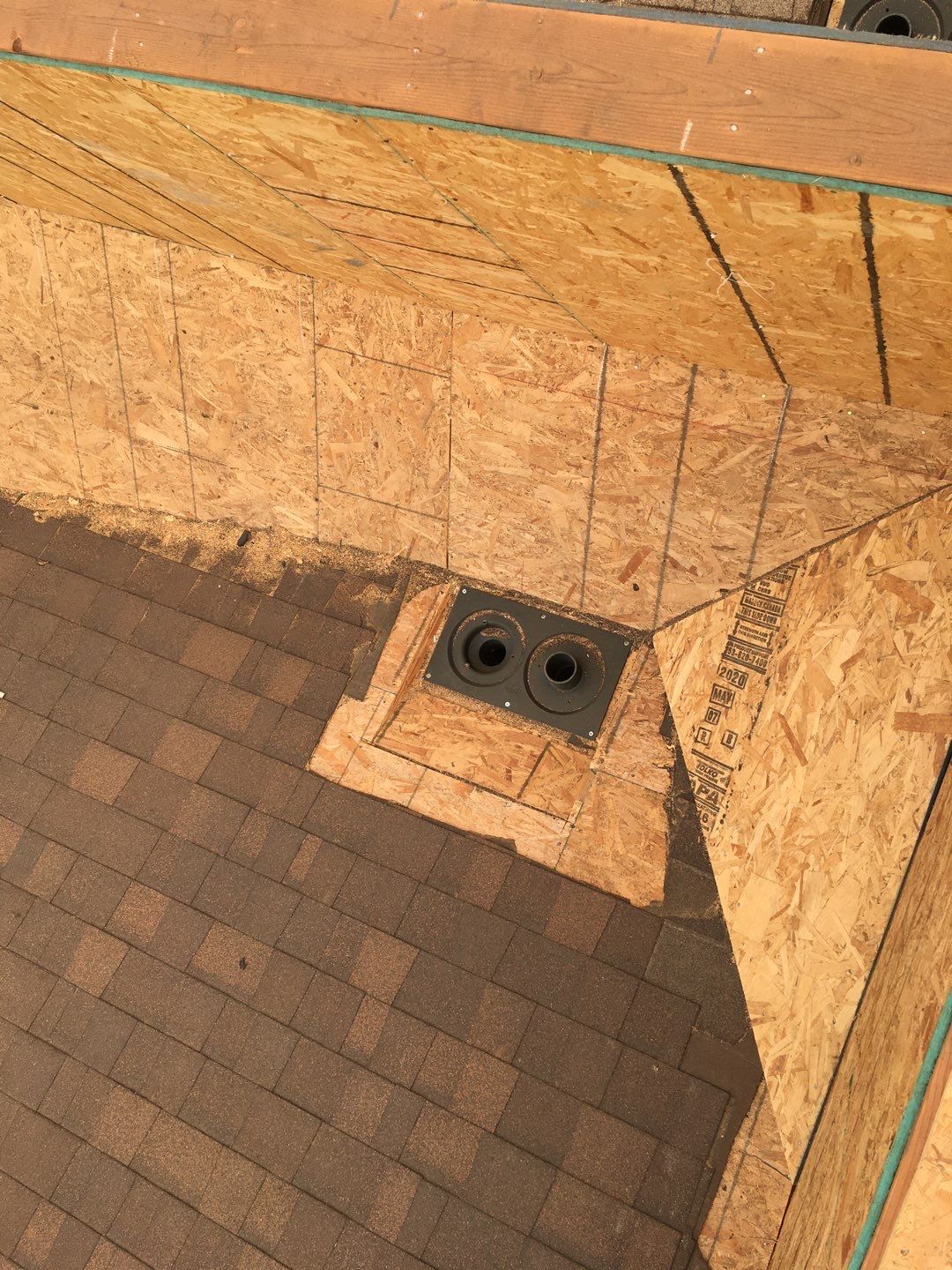Spray foam and coatings using Conklin Benchmark/PUMA XL coatings and spray foam by Straight Edge Roofing Inc