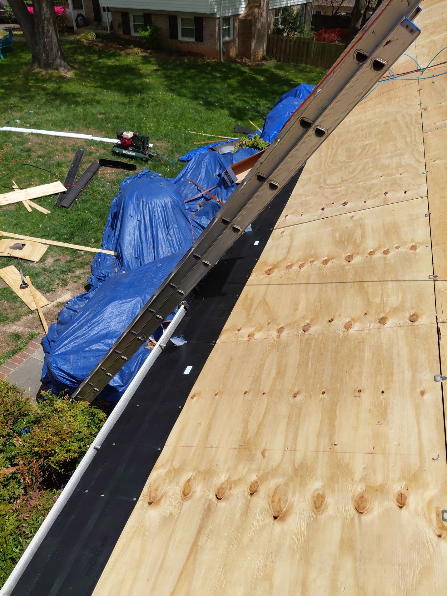 Annandale: Residential Roof Replacement with CertainTeed Landmark in Moire Black by RM Banning, Inc.