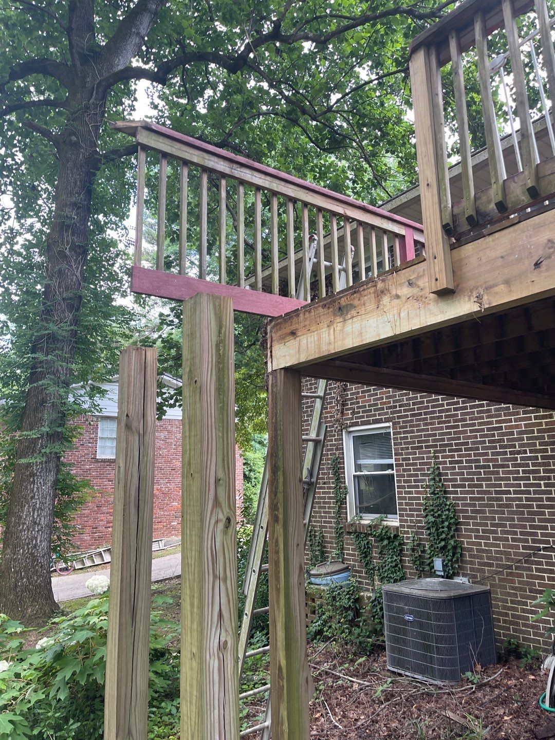 Forest Brook - Staircase by Pillar and Pine