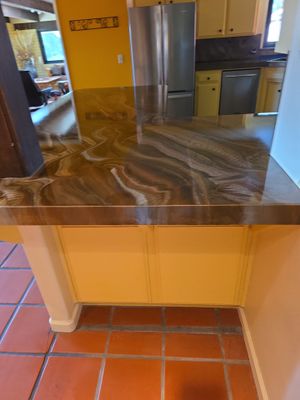 Epoxy countertops