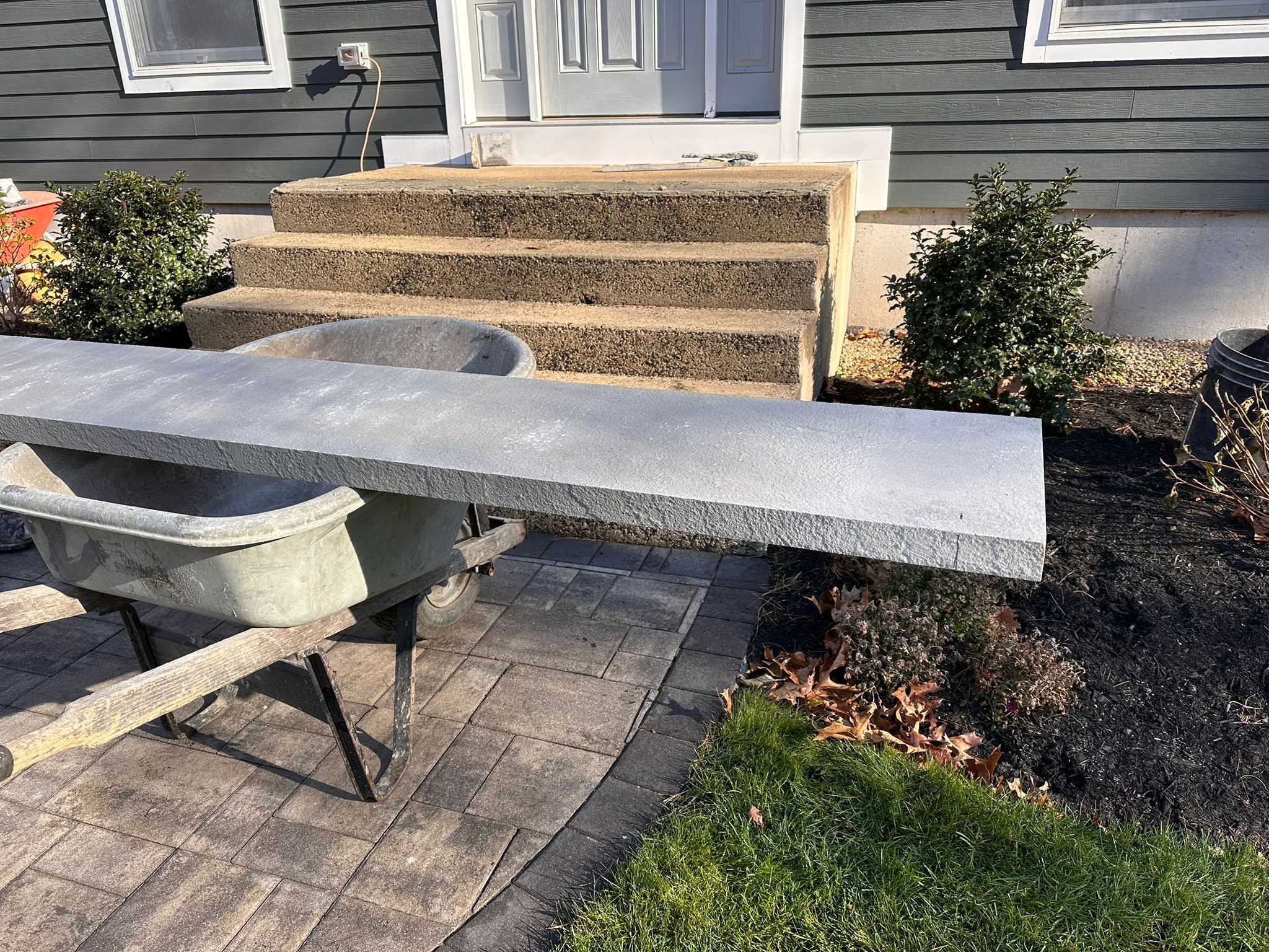 Front Entry Refresh  by Cole Landscaping Inc