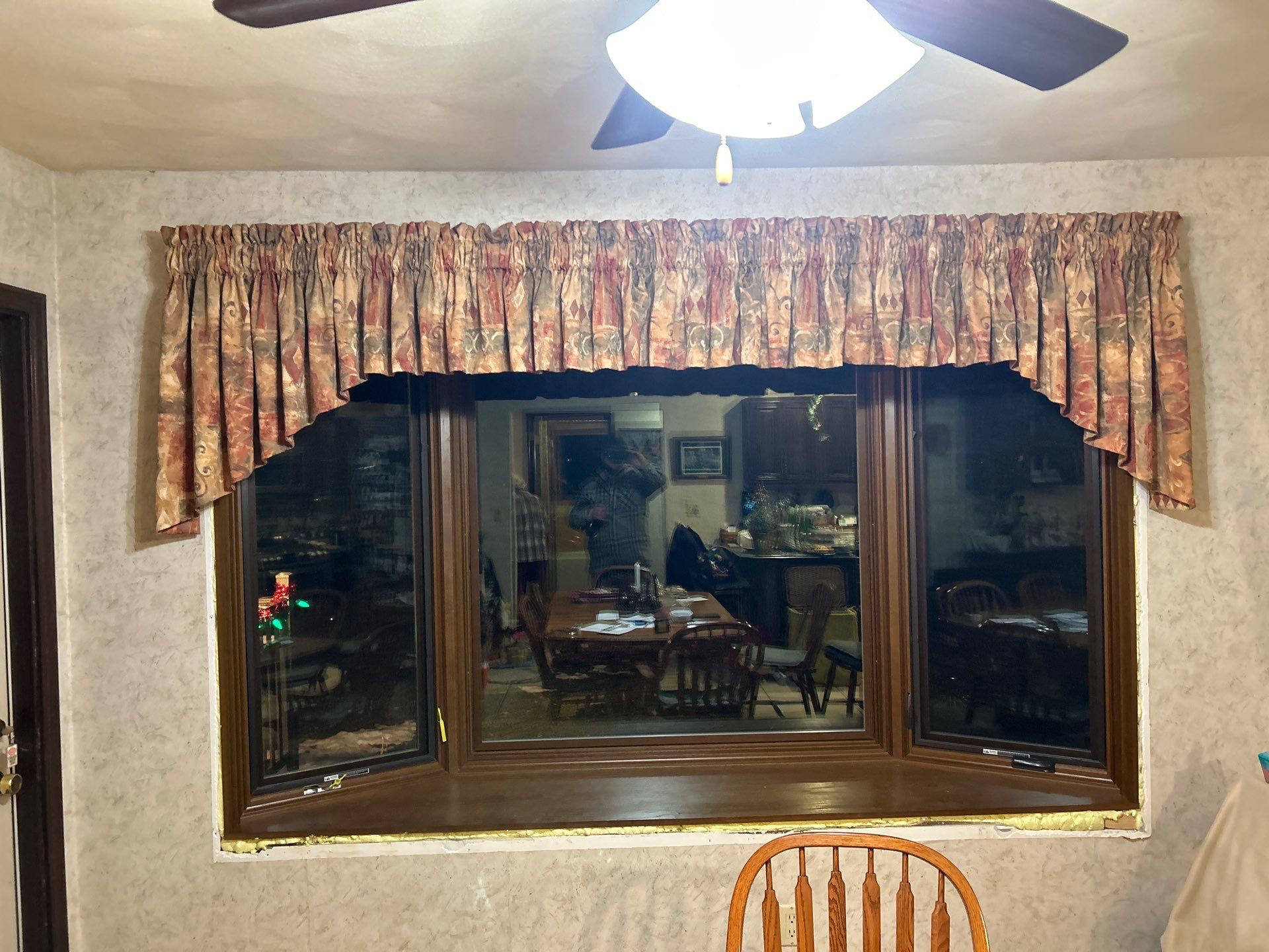 Custom Bay & Bow Window Upgrade with Pella Lifestyle Series by United Windows and Siding LLC