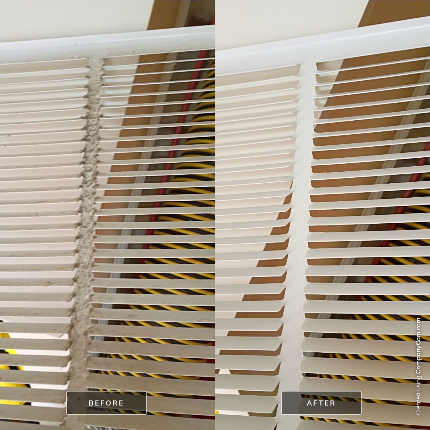 Project in Columbus by Duct Cleaning Solutions 