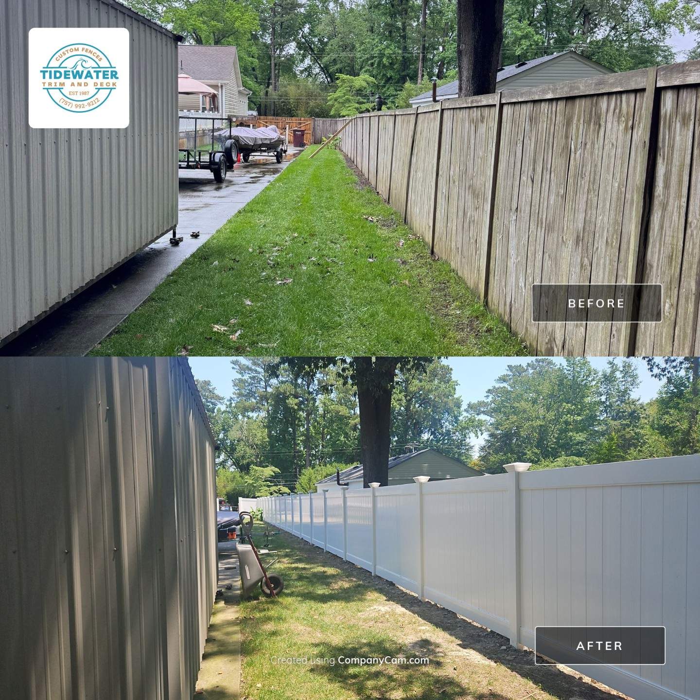 Sleek, Strong, and Built to Shine by Tidewater Fence