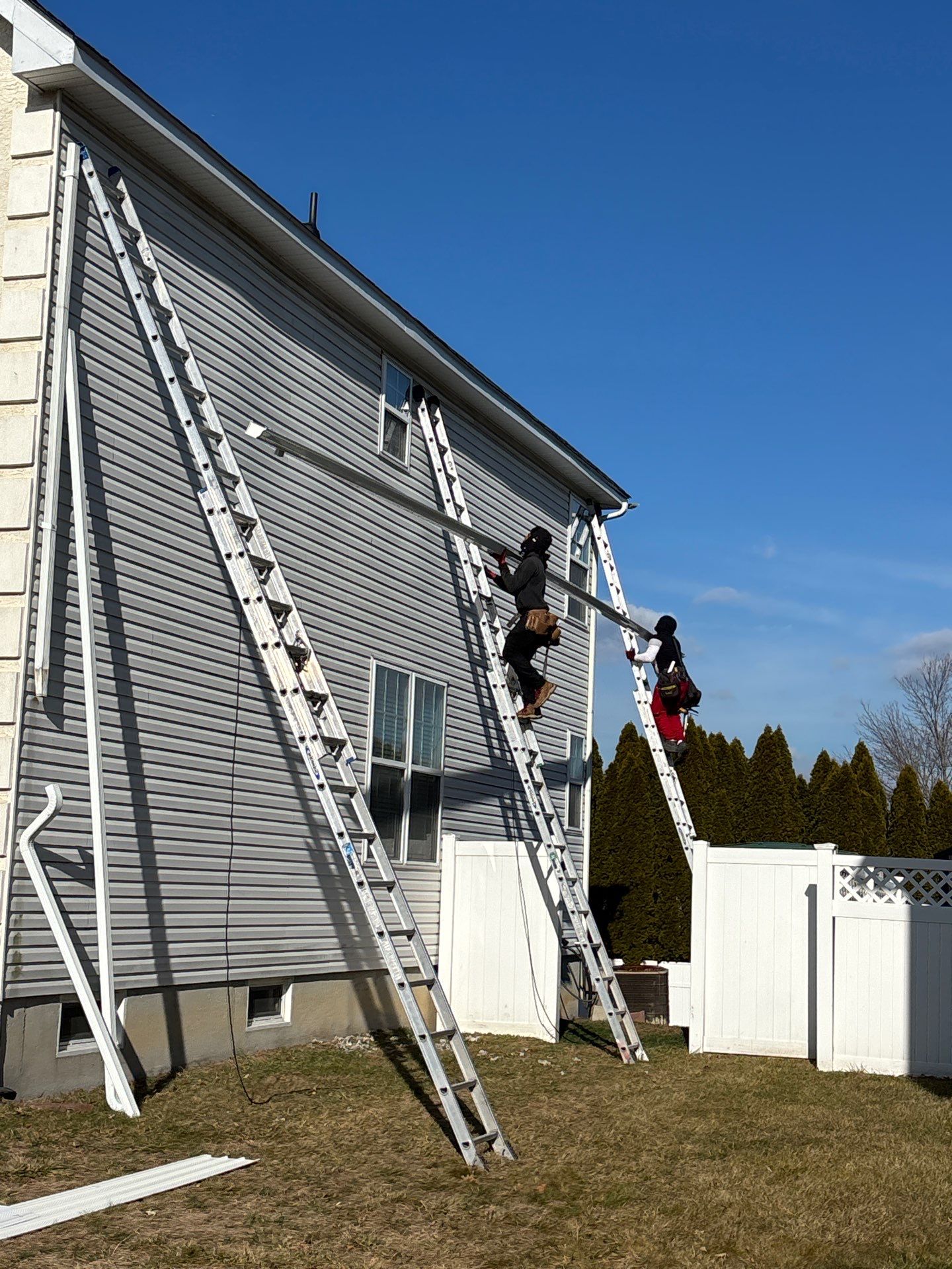 Roofing Project in Sicklerville by Mighty Dog Roofing of South Jersey 