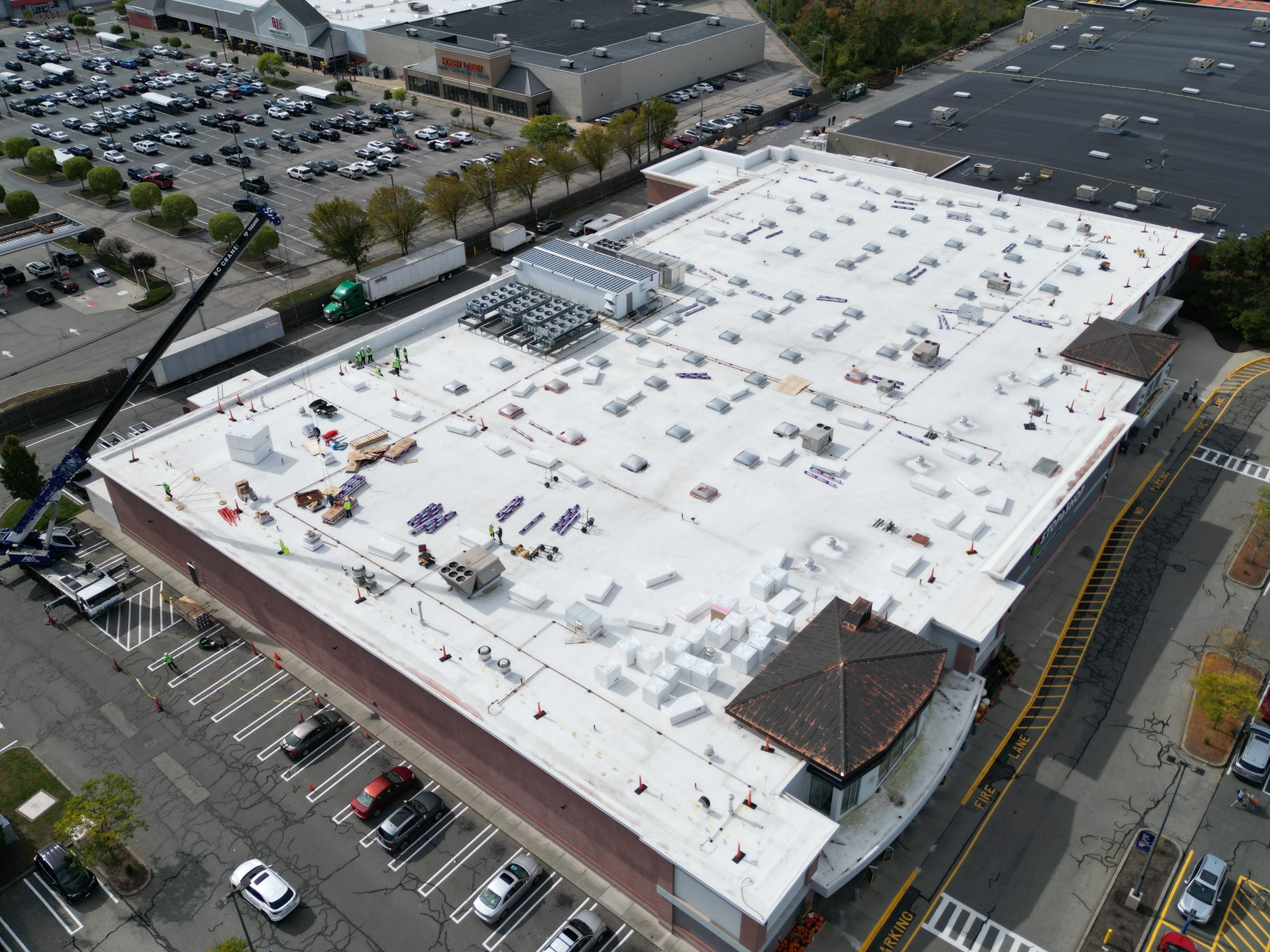Stop & Shop - Seekonk by Chaffee Roofing