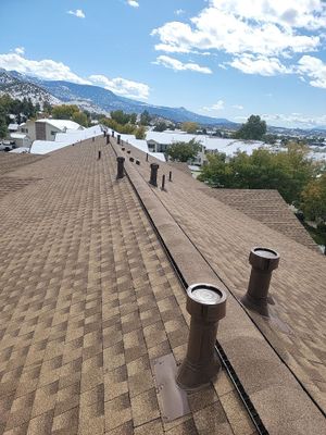 Residential Roofing Installation using GAF Timberline HDZ - Lifetime Shingle
