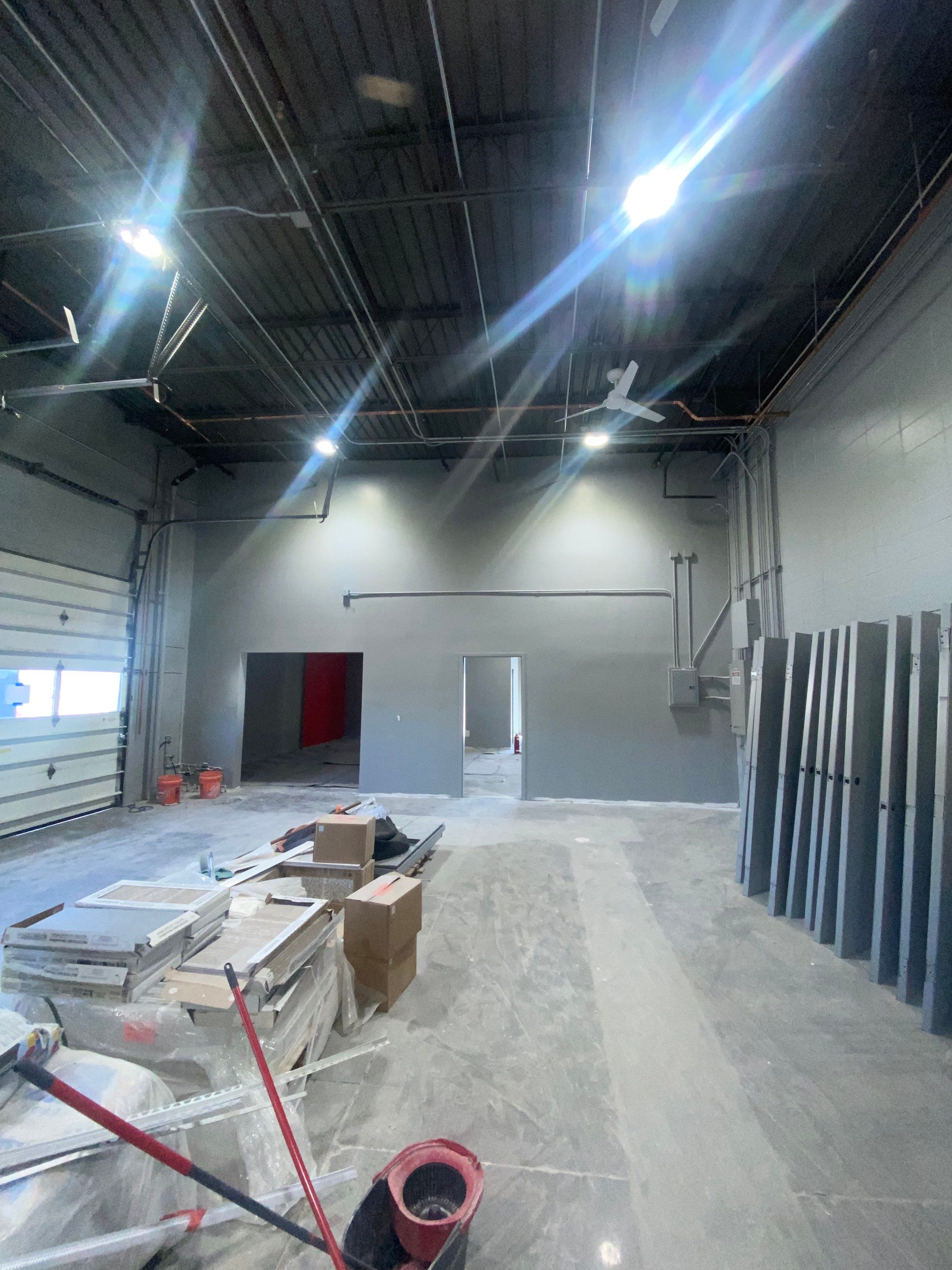 Discount Tire Remodel by Midwest Paint LLC