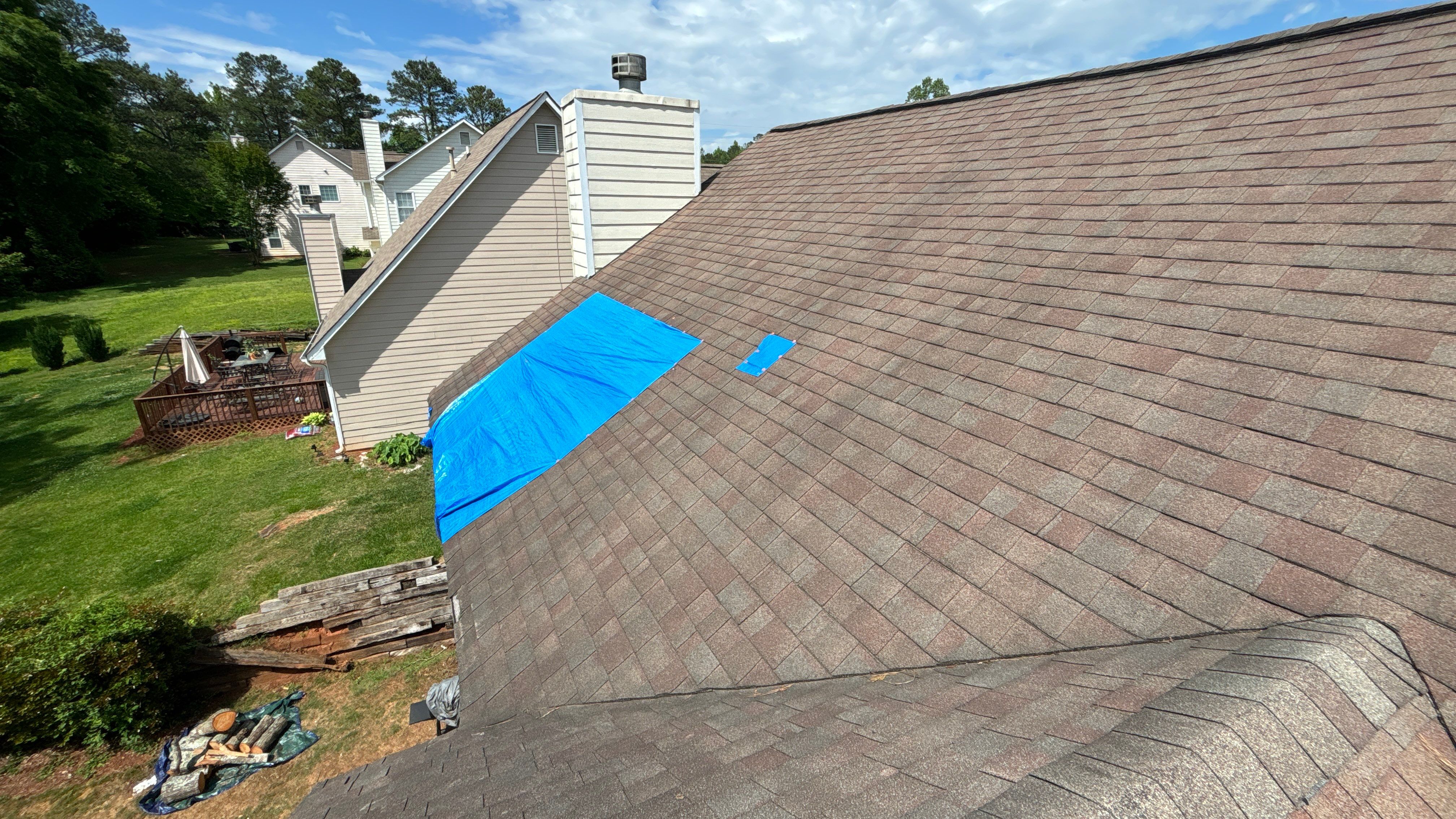 Roof Repair by Deerfield Roofing LLC