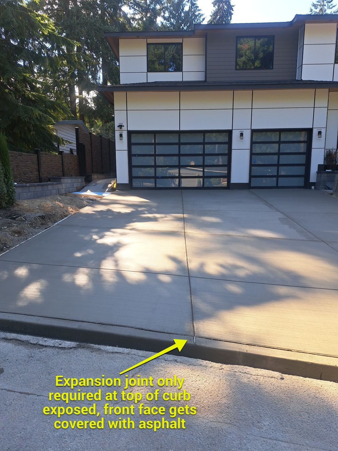 Bruce | Broom Finish Driveway, Concrete Project by Jireh Asphalt & Concrete Inc 