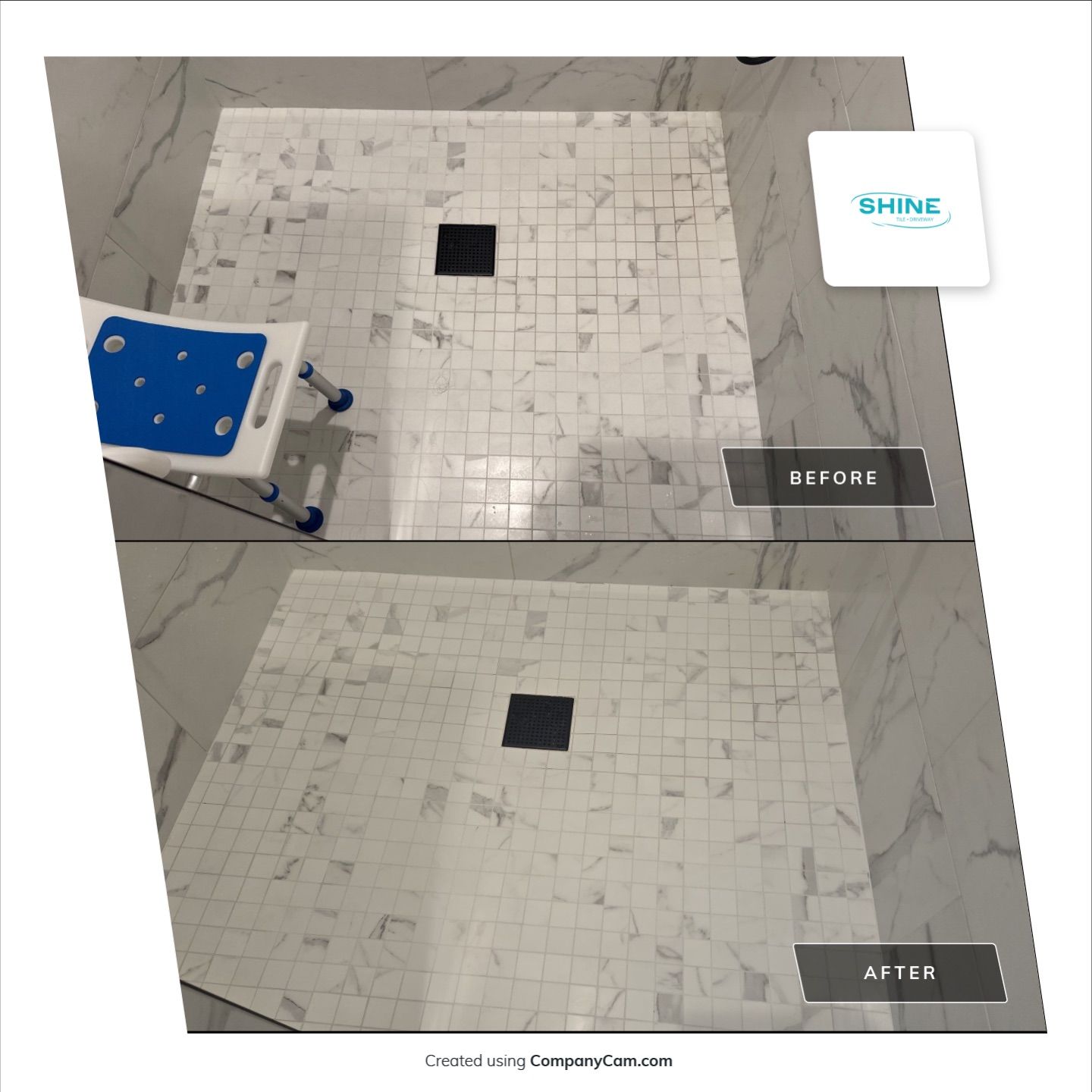 Project in Bulverde by SHINE Tile and Grout Cleaning