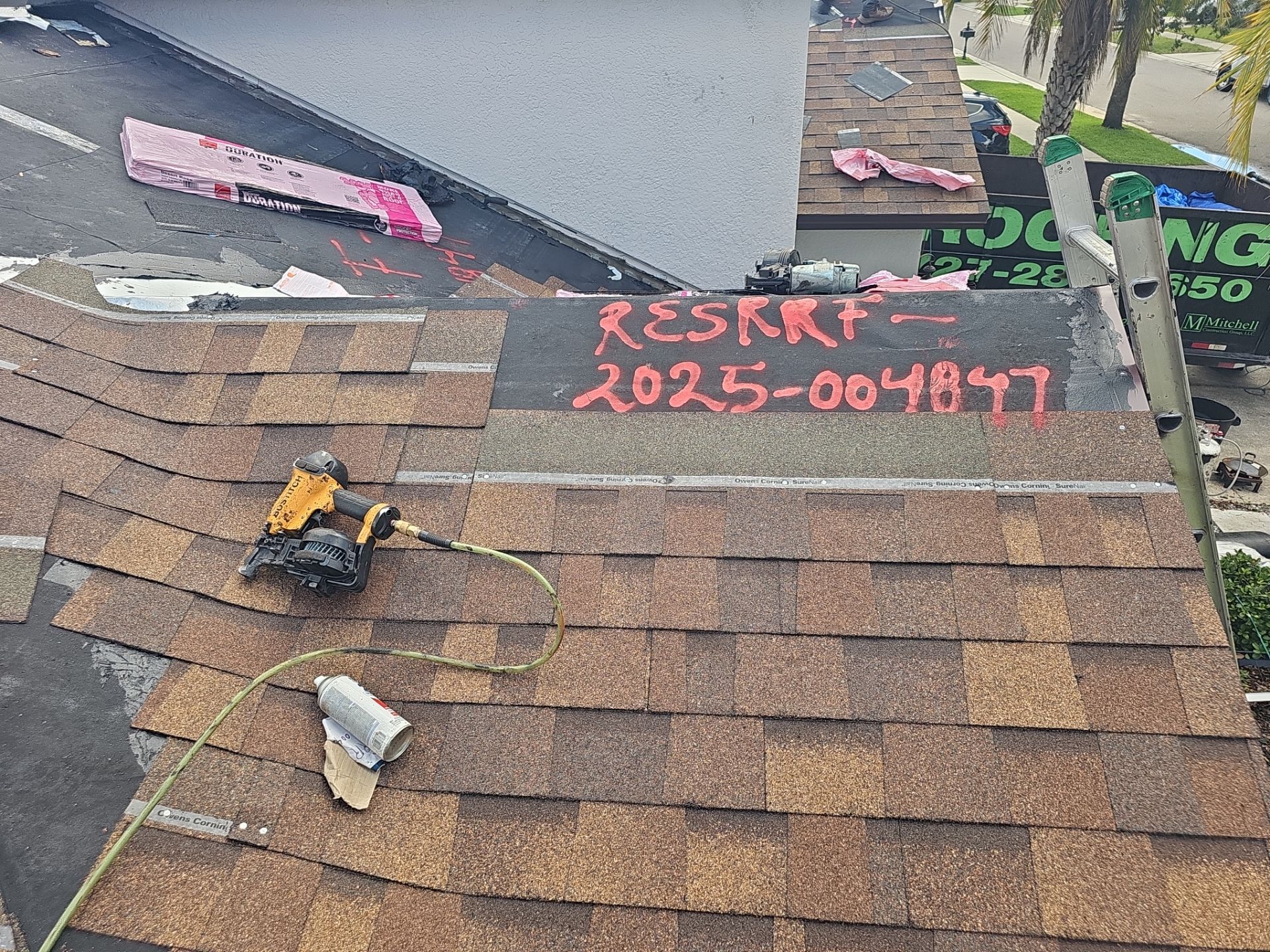 Project in Land O' Lakes 34638 by Mitchell Roofing Company LLC 