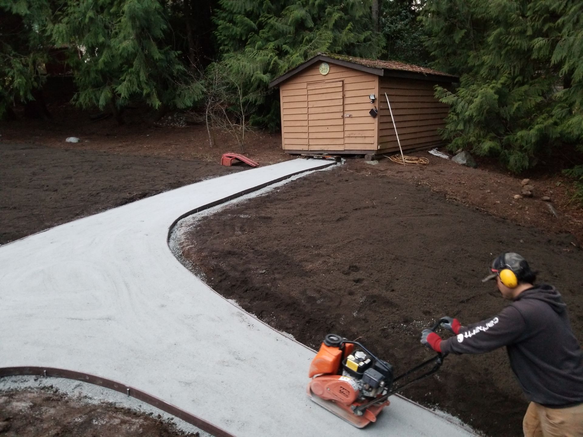 Complete Backyard Transformation with Eco-Lawn, Xeriscape, and New Chain Link Fence Installation by Habanero Garden and Exterior Care