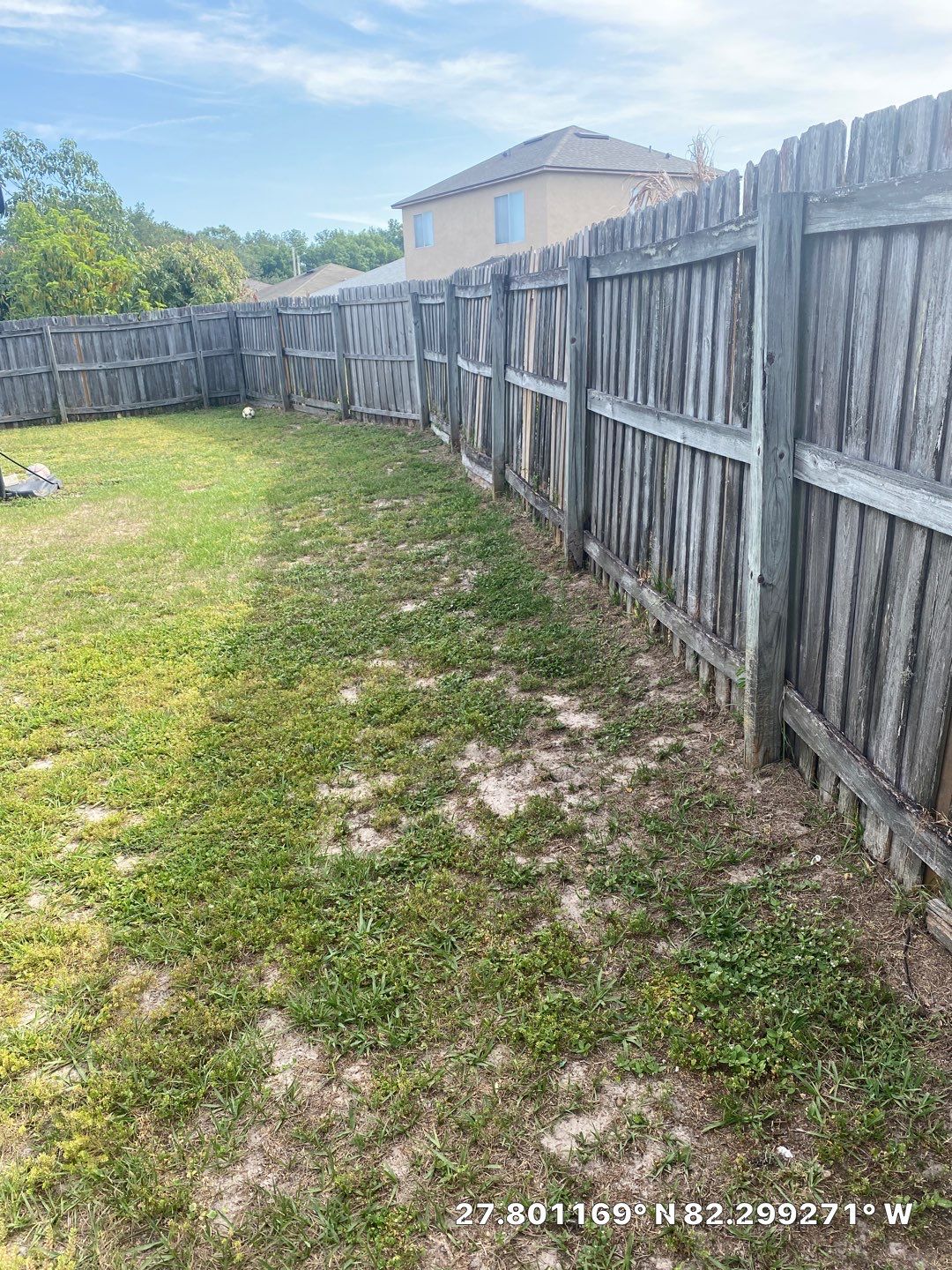 Riverview, FL 6ft. Tall White Vinyl Privacy Fence by Asap fence and gates, LLC