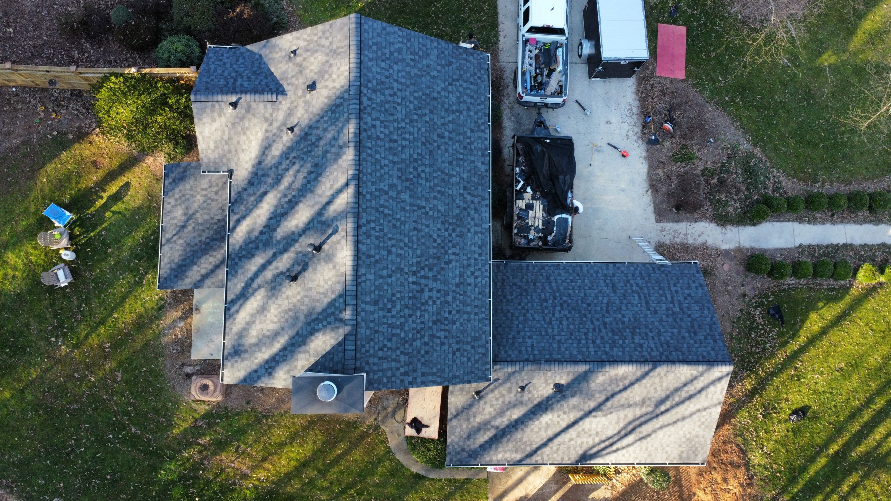 Marietta, GA Roof Replacement CertainTeed Landmark Pro Moire Black by Reset Roofing