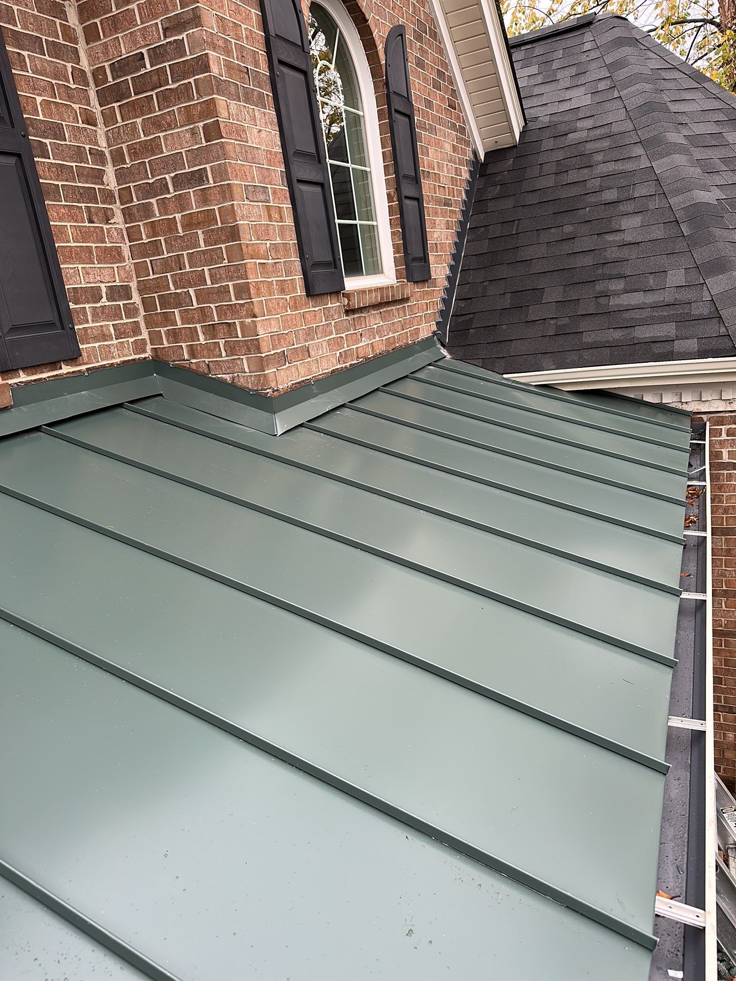 Residential Roofing Installation using Malarkey Roofing by Perfect Exteriors Inc. 