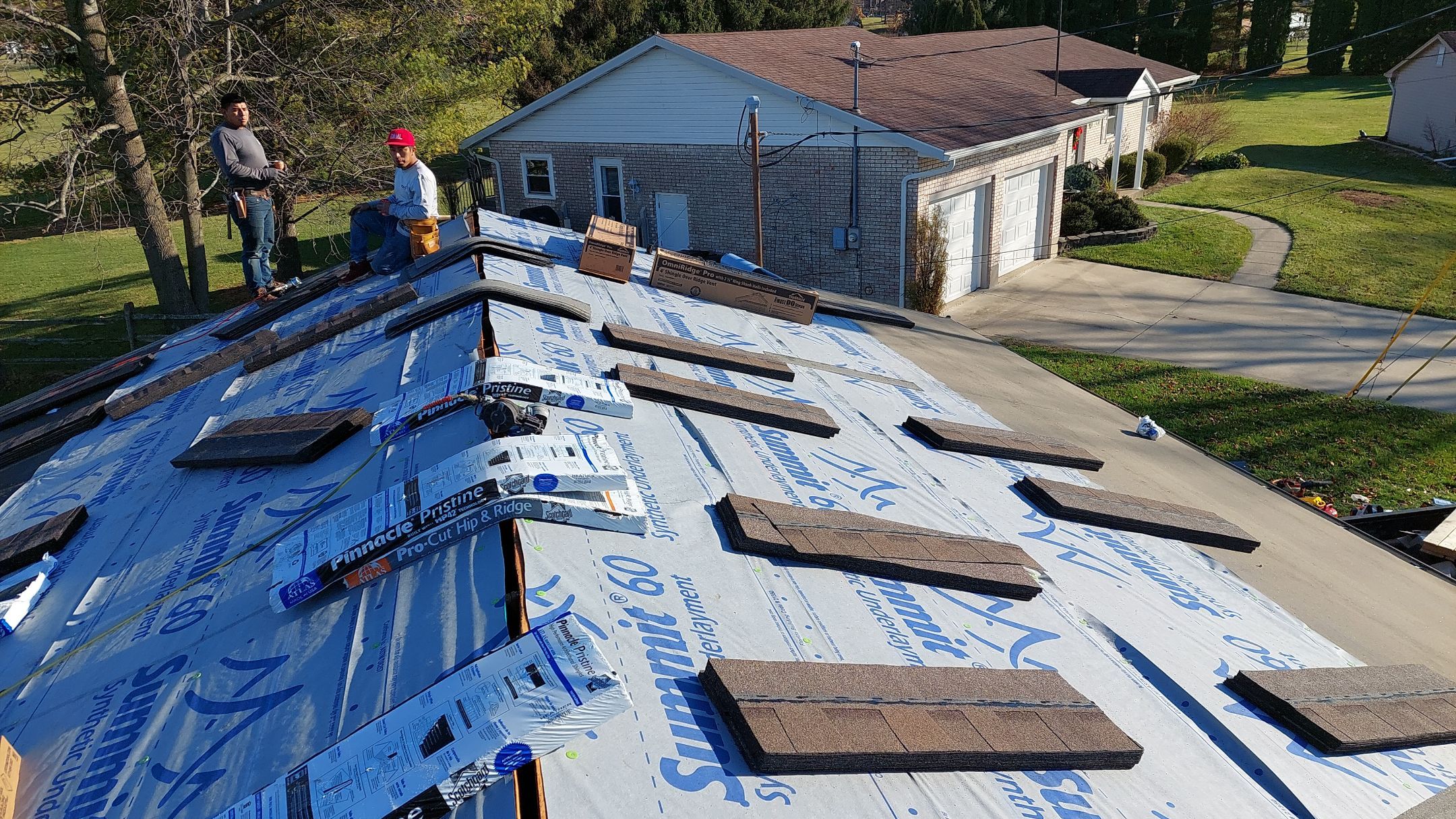 West Chester - Copper Canyon by Tamlin Roofing