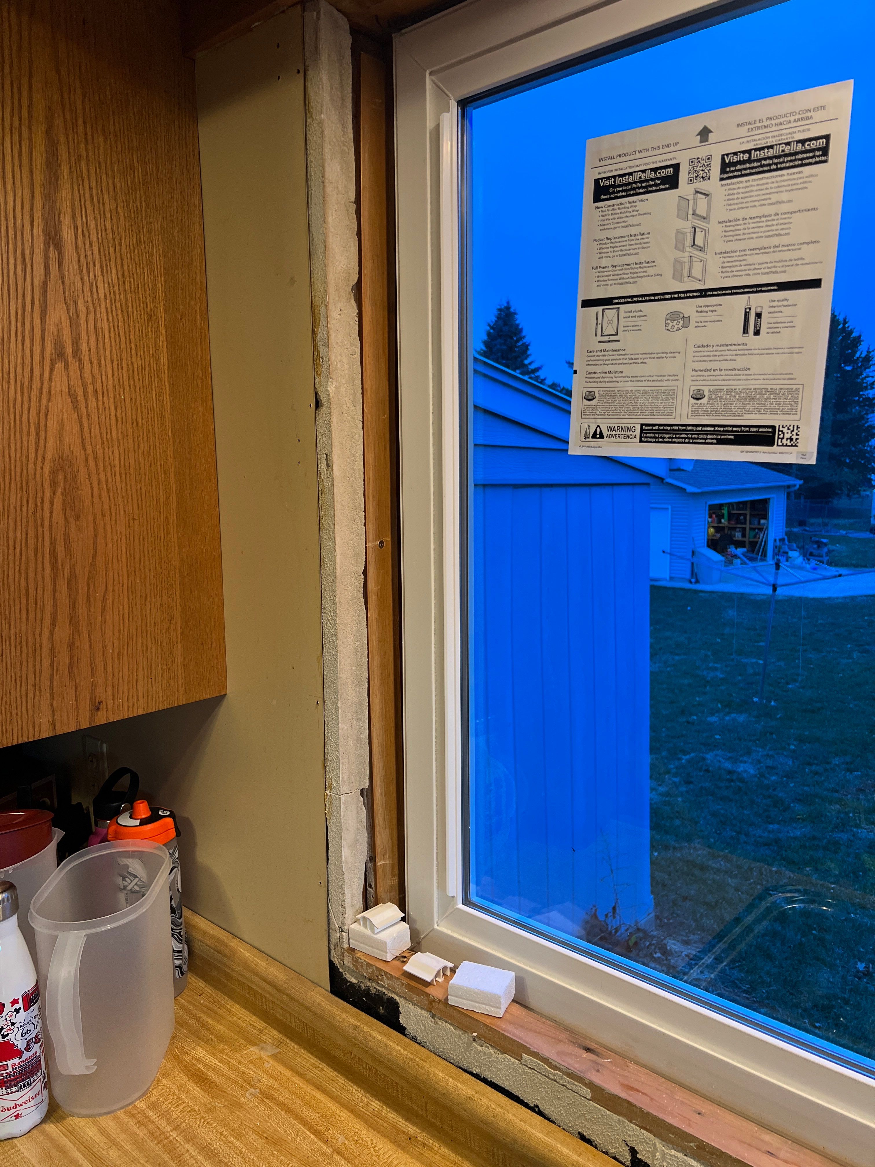 Window installation by United Windows and Siding LLC