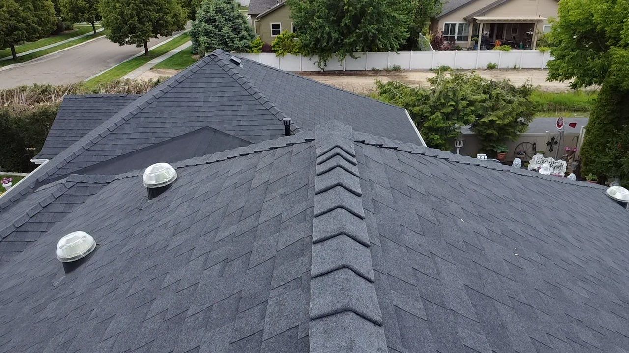 Stunning Roof Replacement in Meridian’s Calistoga Neighborhood by ID Roofing LLC