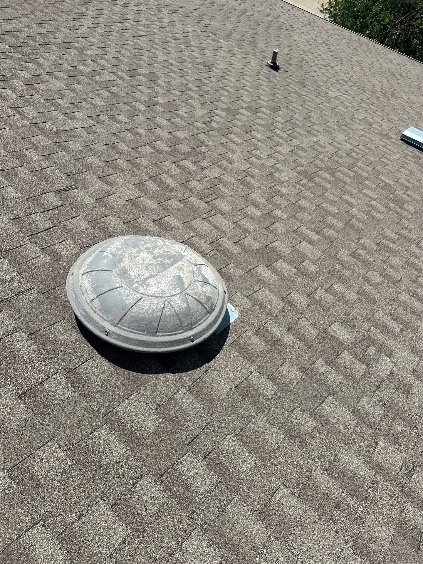 Roof Damage  by Zeus Exteriors