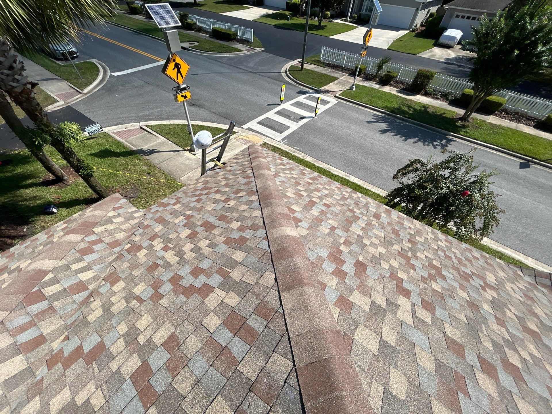 Project in Gainesville by True Force Roofing