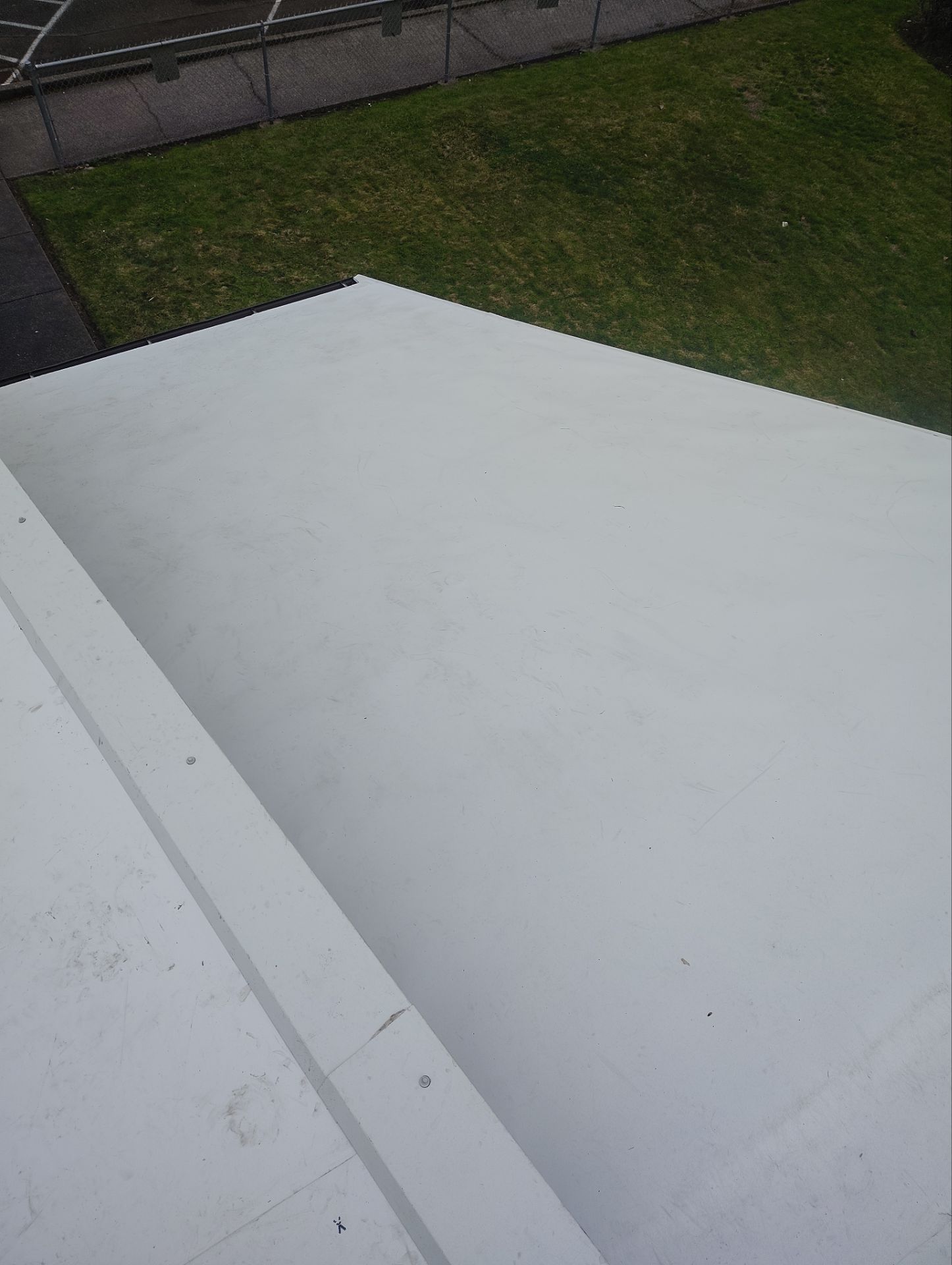 Kent Church - Reroof Project (Overlay) by Fields Roof Service Inc