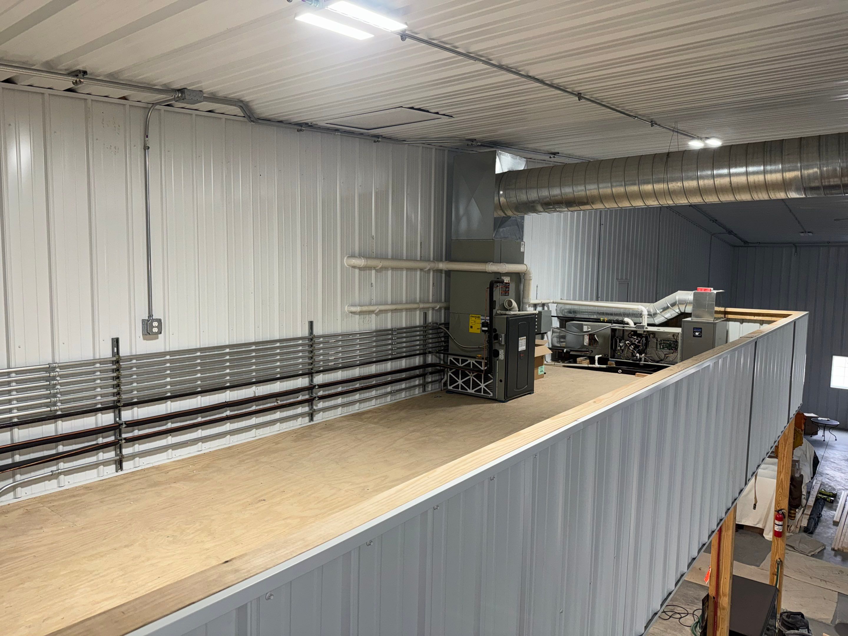 Project in Cambridge, IA by Williamson Electric Inc