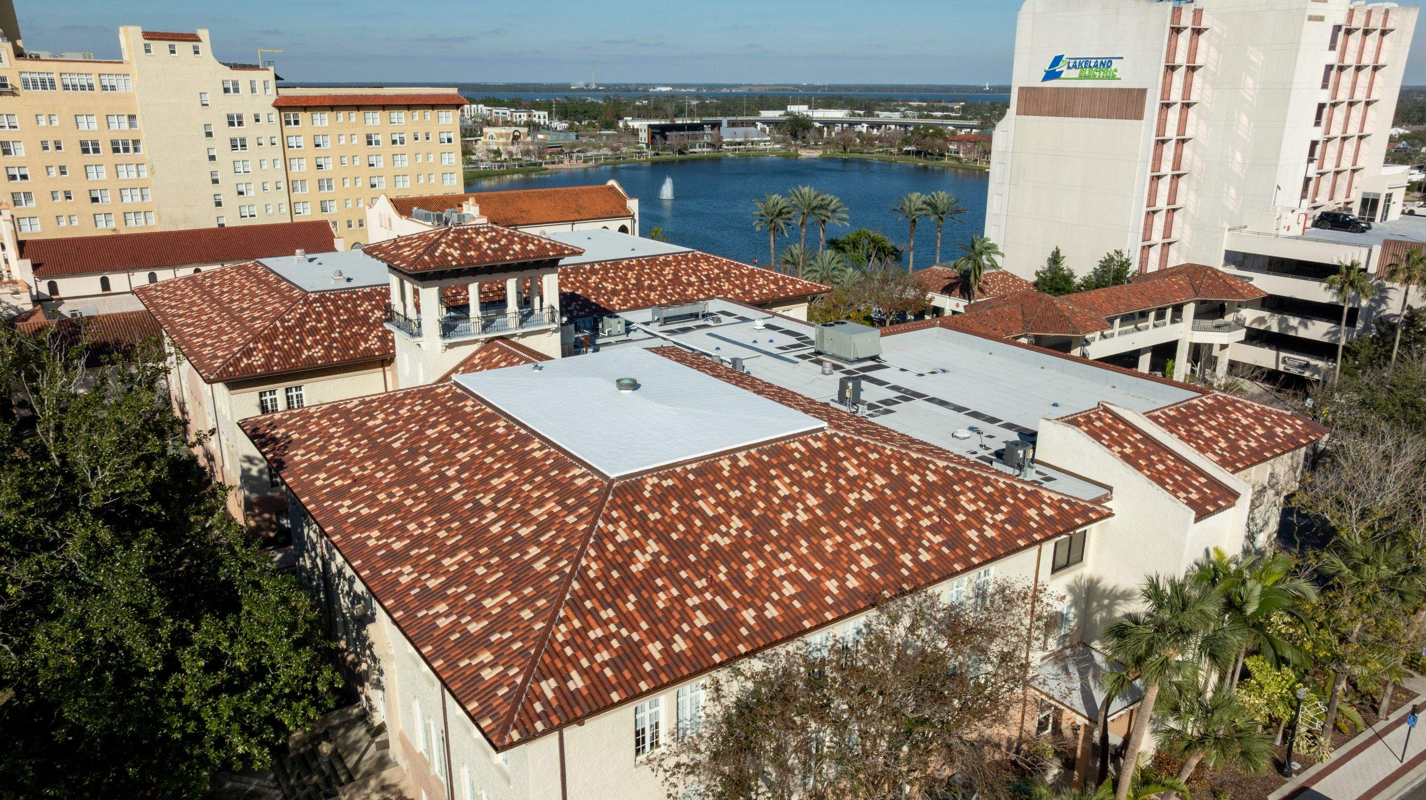 Lakeland City Hall by R.F. Lusa Roofing & Sheet Metal, Inc