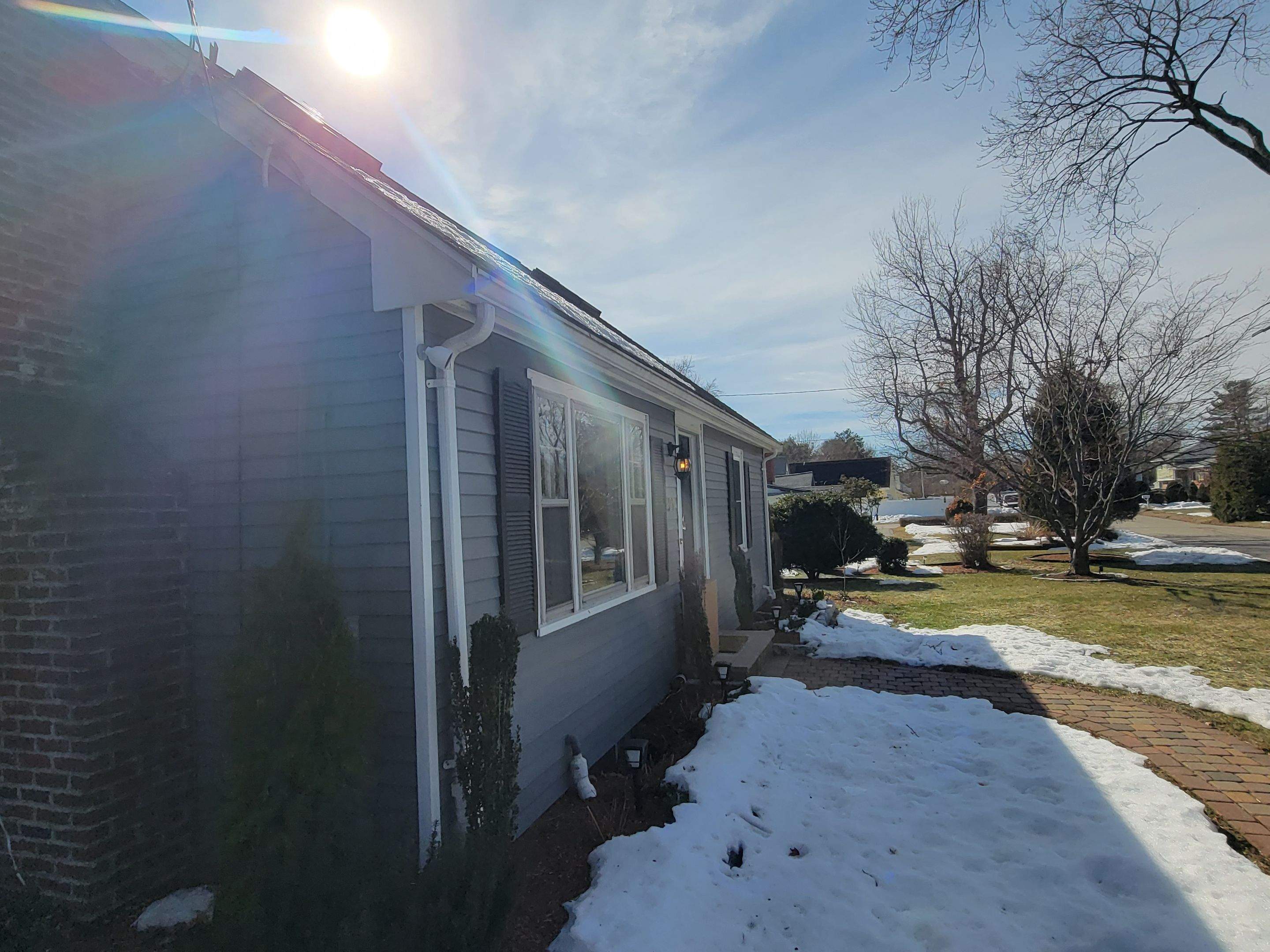 Siding Installation using James Hardie. New ThermaTru entry door and Marvin windows by UBrothers Construction