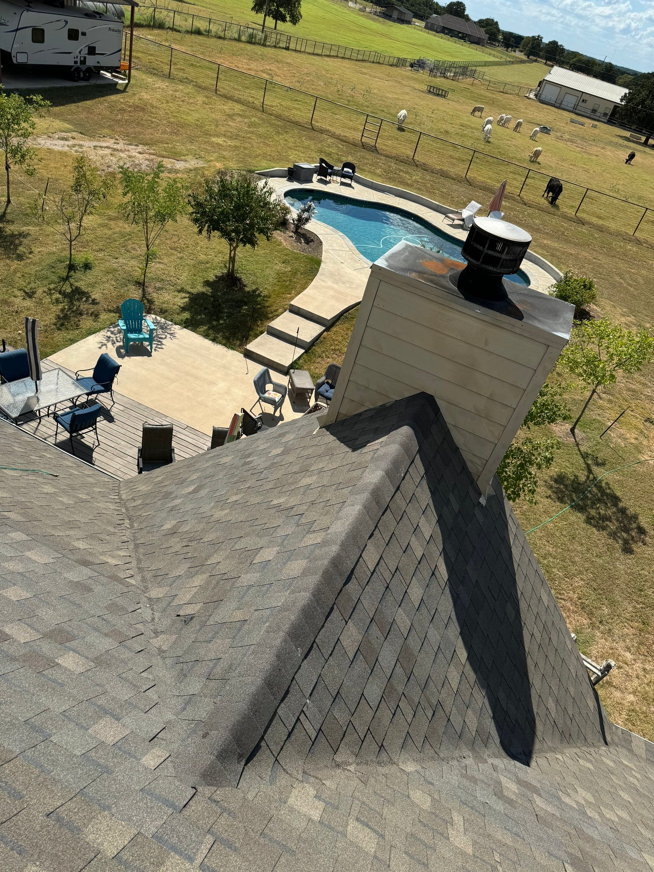Residential Roofing Repair using Various Roof Repair Materials by Harvey Roofing & Construction