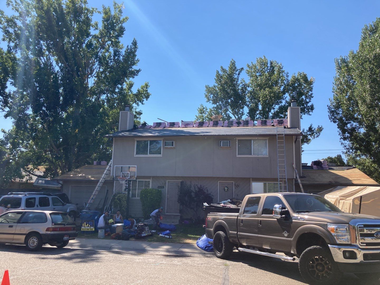Garden City ID,. Residential Roofing Installation using Owens Corning by ID Roofing LLC