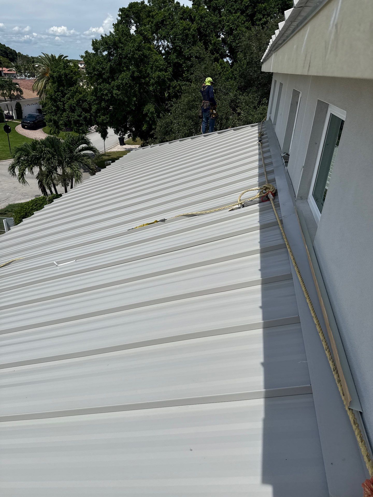 Project in St. Petersburg 33703 by Mitchell Roofing Company LLC