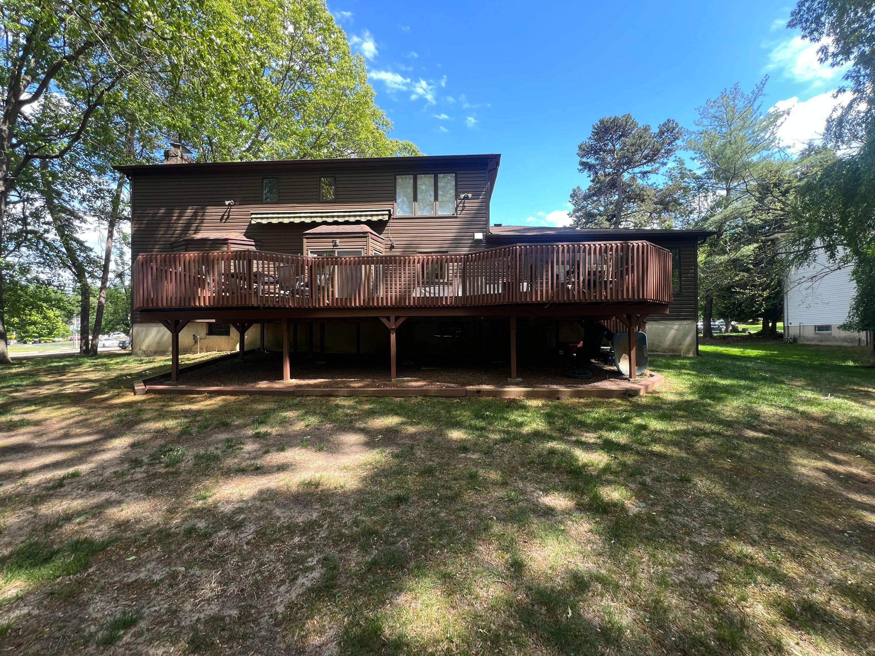 Deck Resurfacing in Manalapan Township, New Jersey by deck guardian