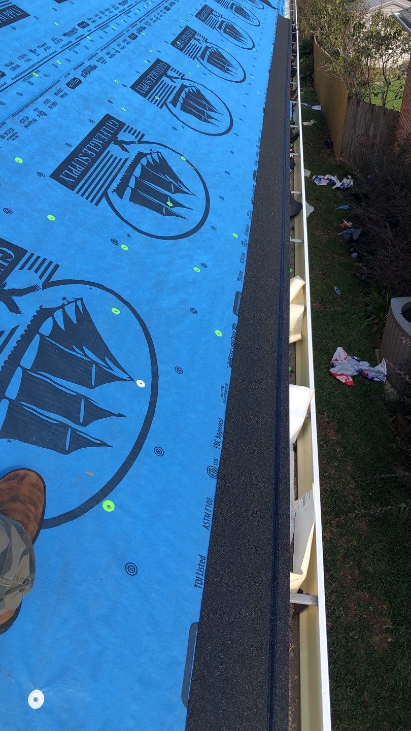 Residential Roofing Installation using Roof Replacement by American Roofing & Construction LLC